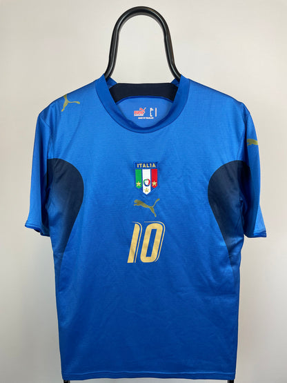 Totti Italien 05/06 hjemmebanetrøje - M