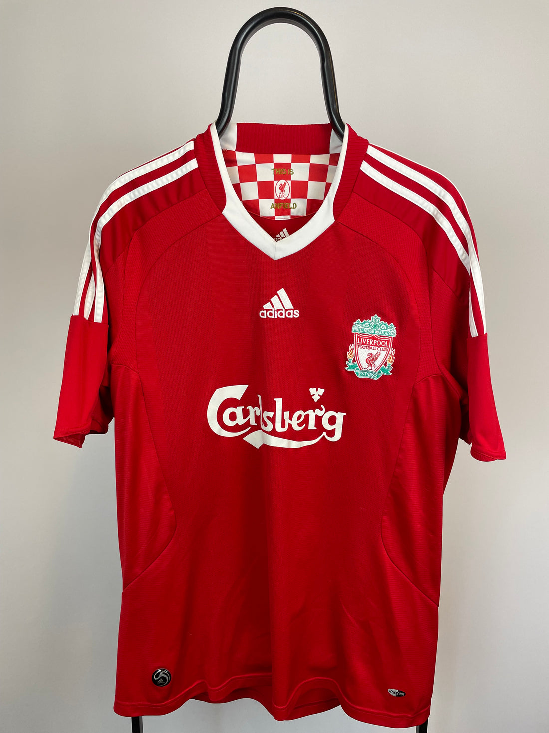 Liverpool 08/09 hjemmebanetrøje - L