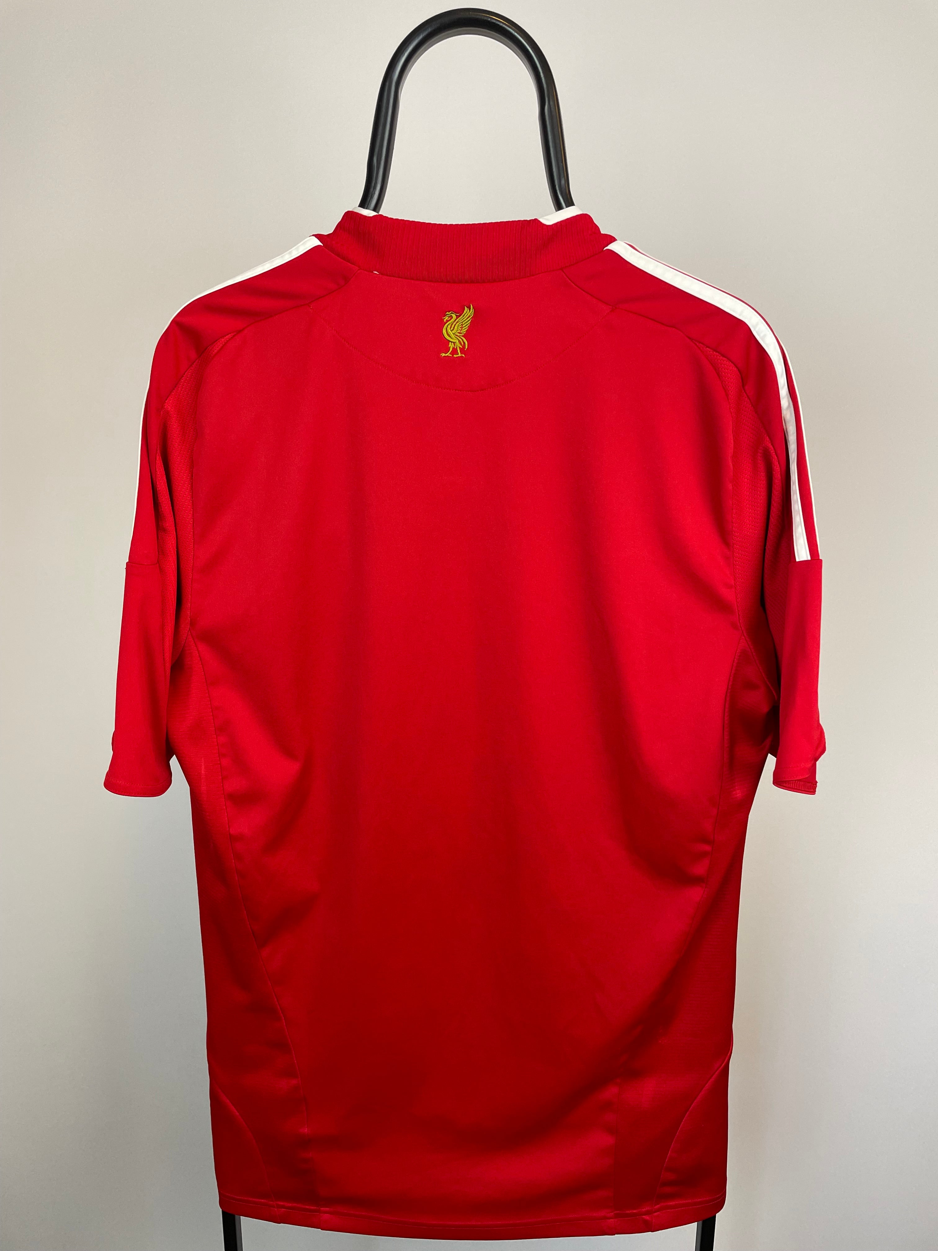 Liverpool 08/09 hjemmebanetrøje - L
