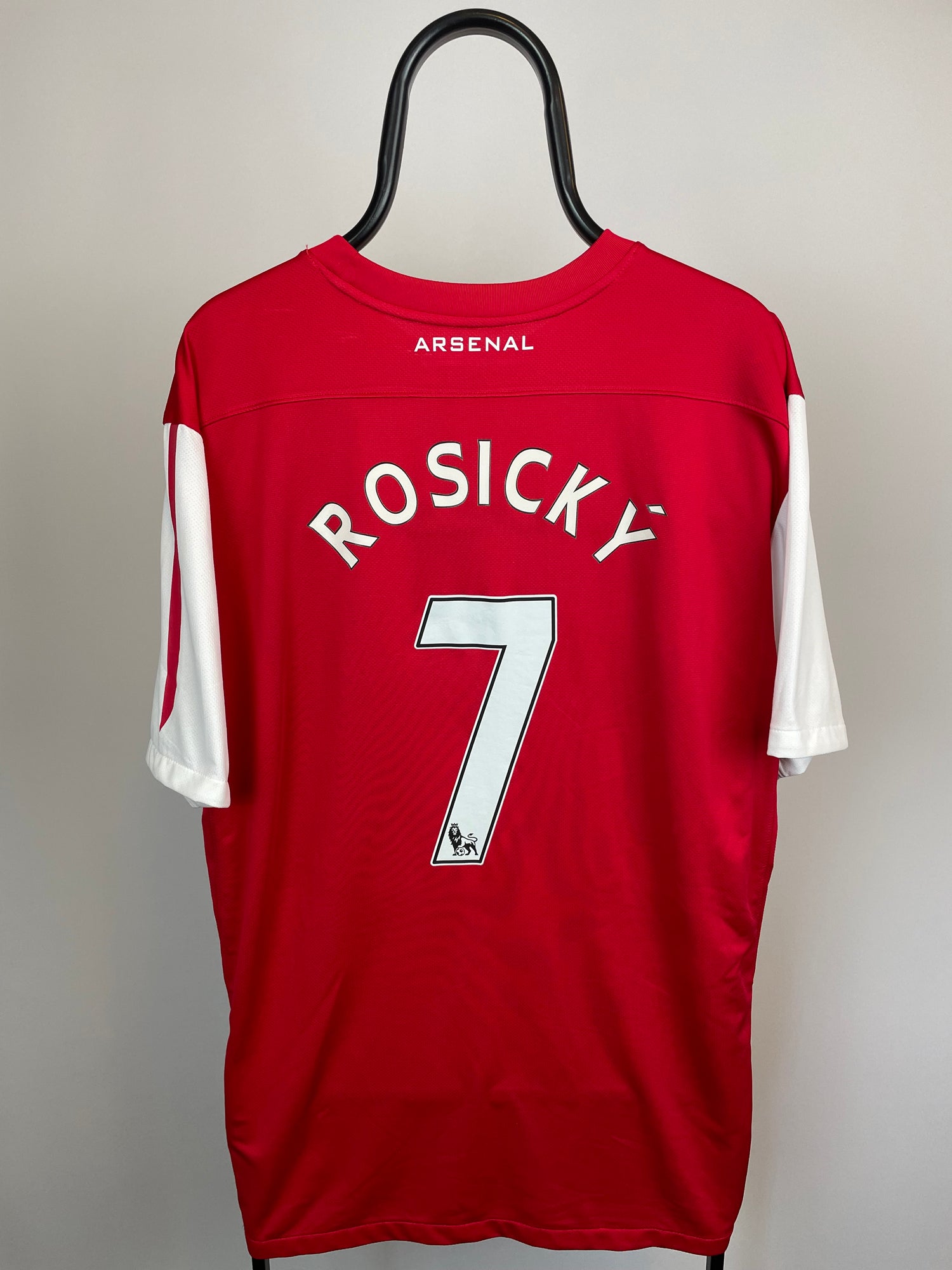 Rosicky Arsenal 11/12 hjemmebanetrøje - XXL