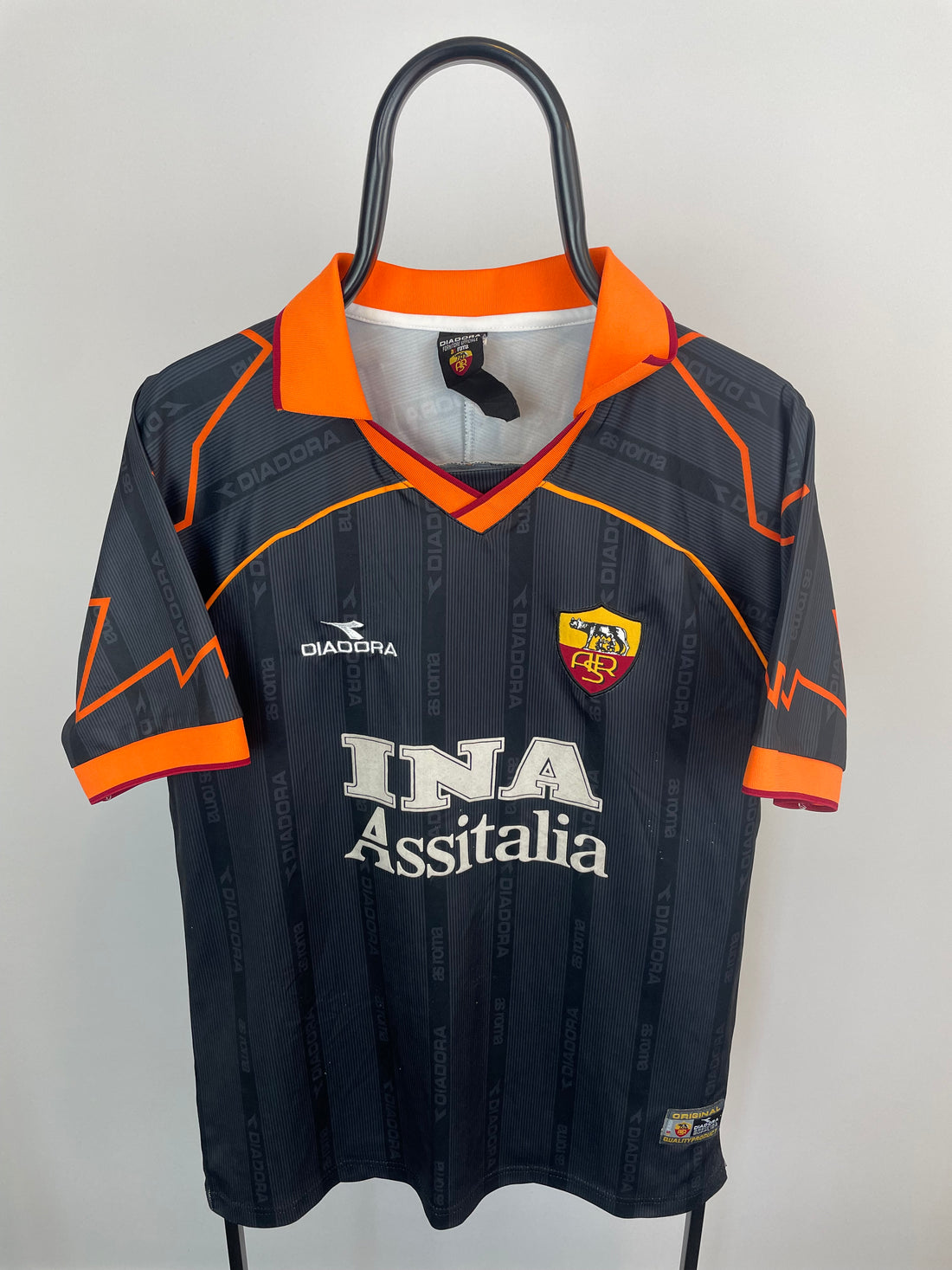 Nakata AS Roma 99/00 3 Trøje - L