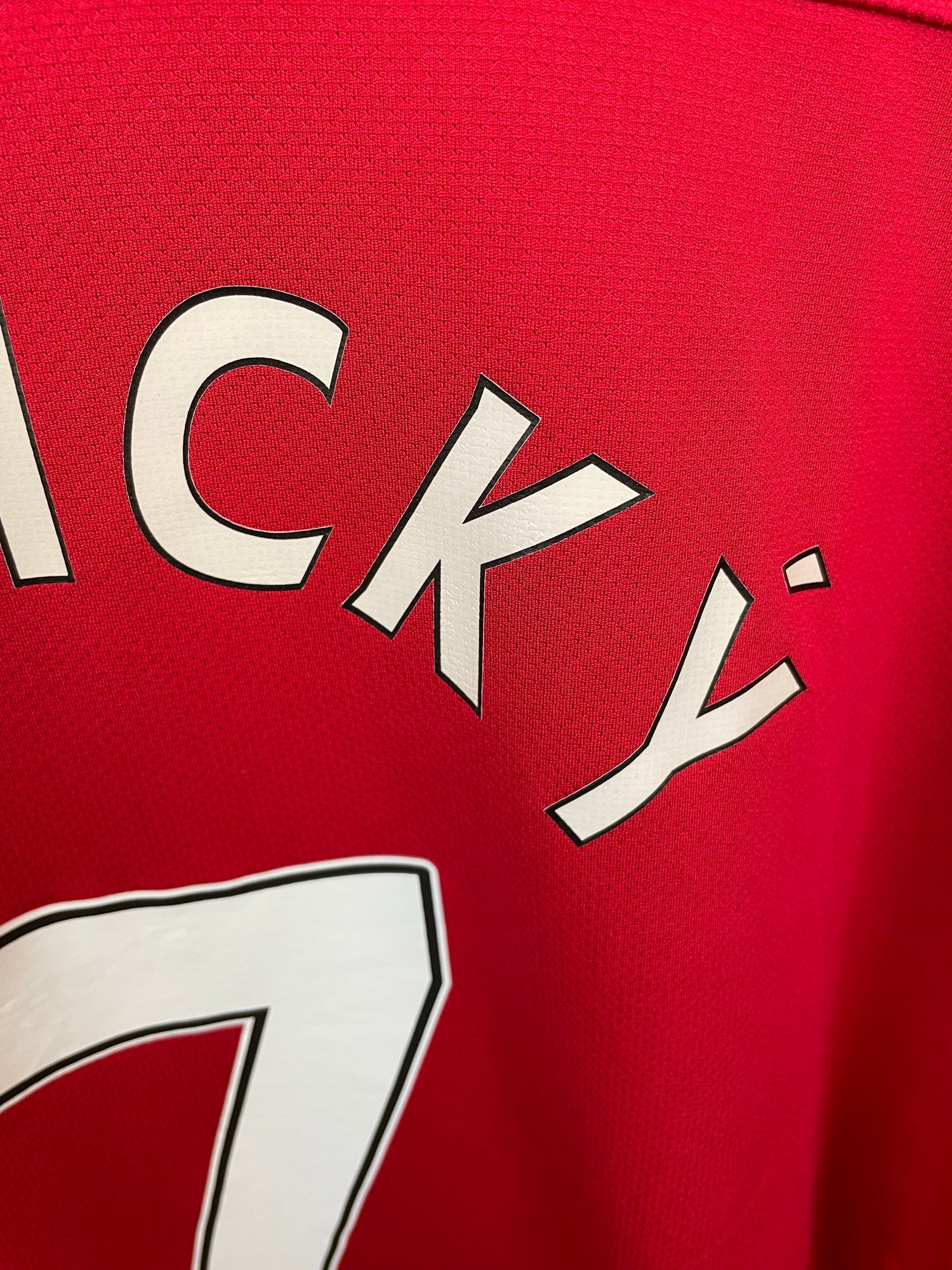 Rosicky Arsenal 11/12 hjemmebanetrøje - XXL
