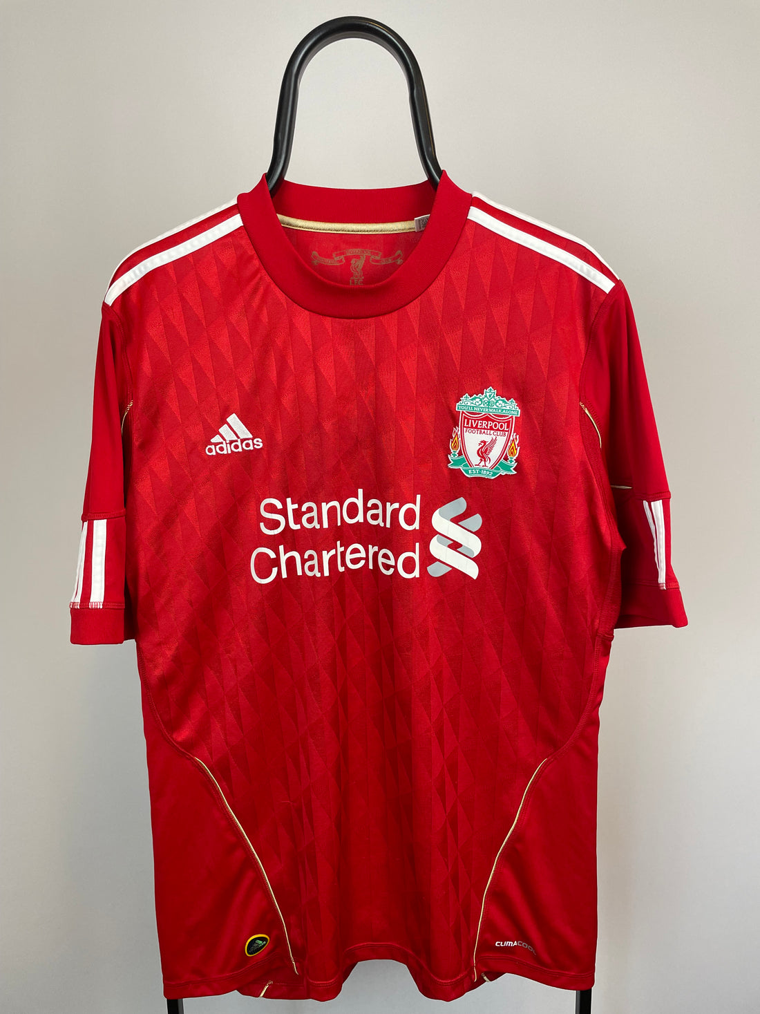 Liverpool 10/12 hjemmebanetrøje - L