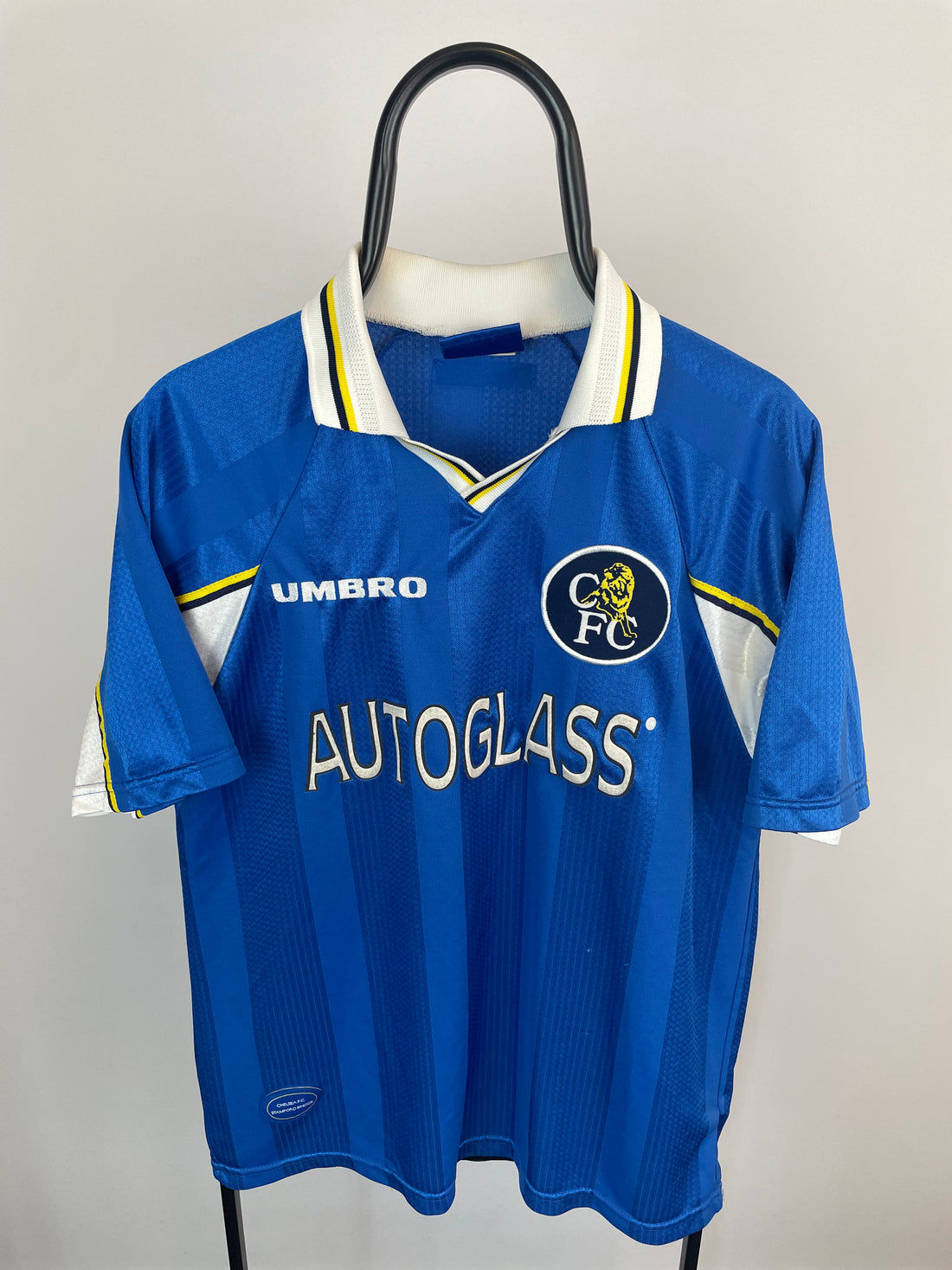 Chelsea 97/98 hjemmebanetrøje - L