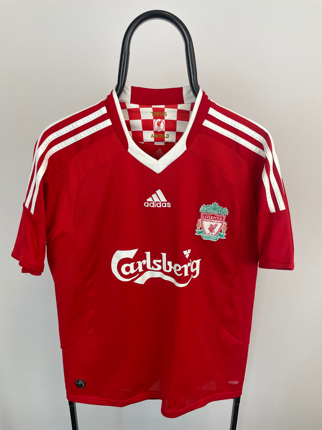 Liverpool 08/09 hjemmebanetrøje - XL