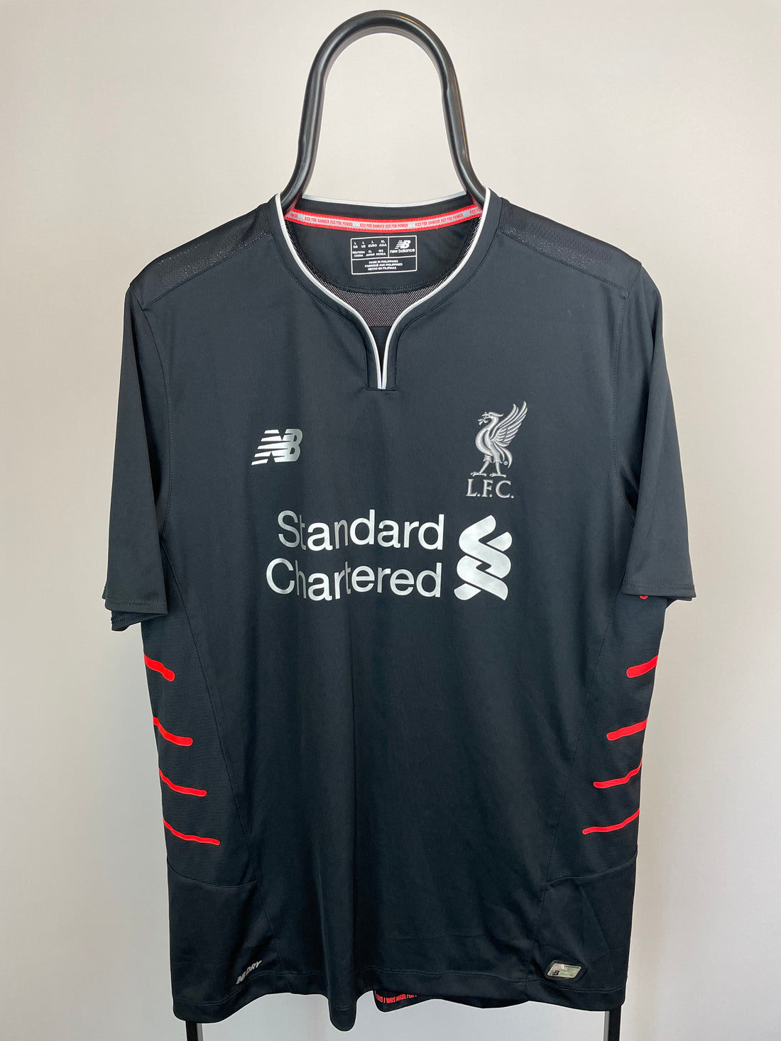 Liverpool 16/17 udebanetrøje - L