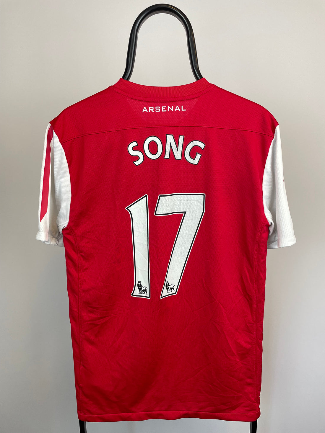 Alex Song Arsenal 11/12 hjemmebanetrøje - M