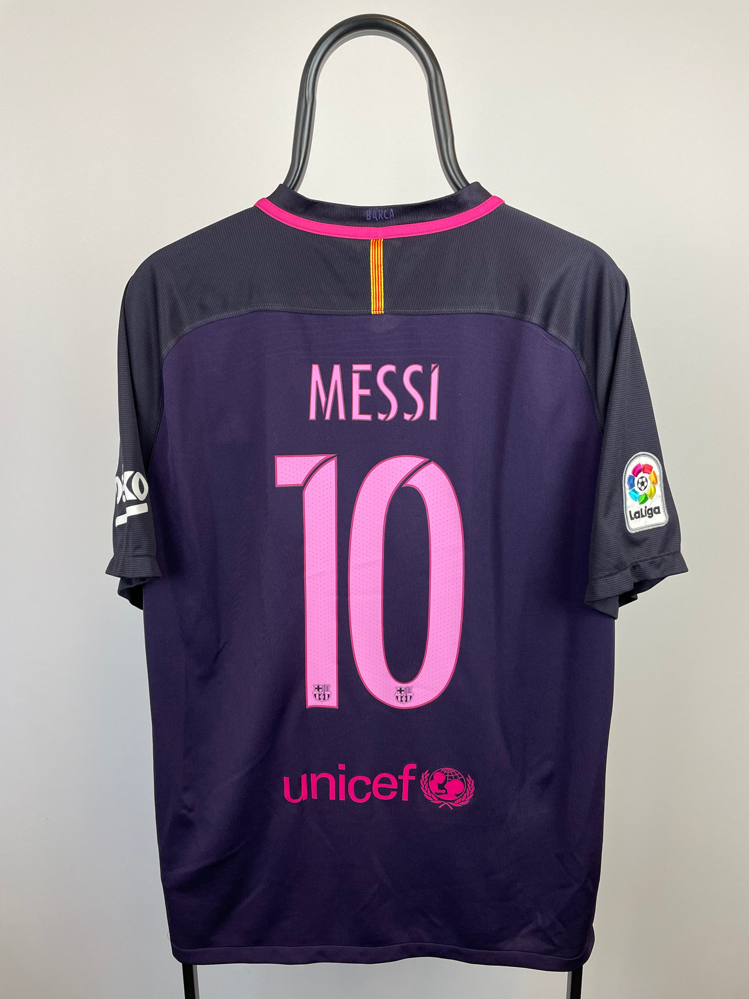 Lionel Messi FC Barcelona 16/17 udebanetrøje - XL