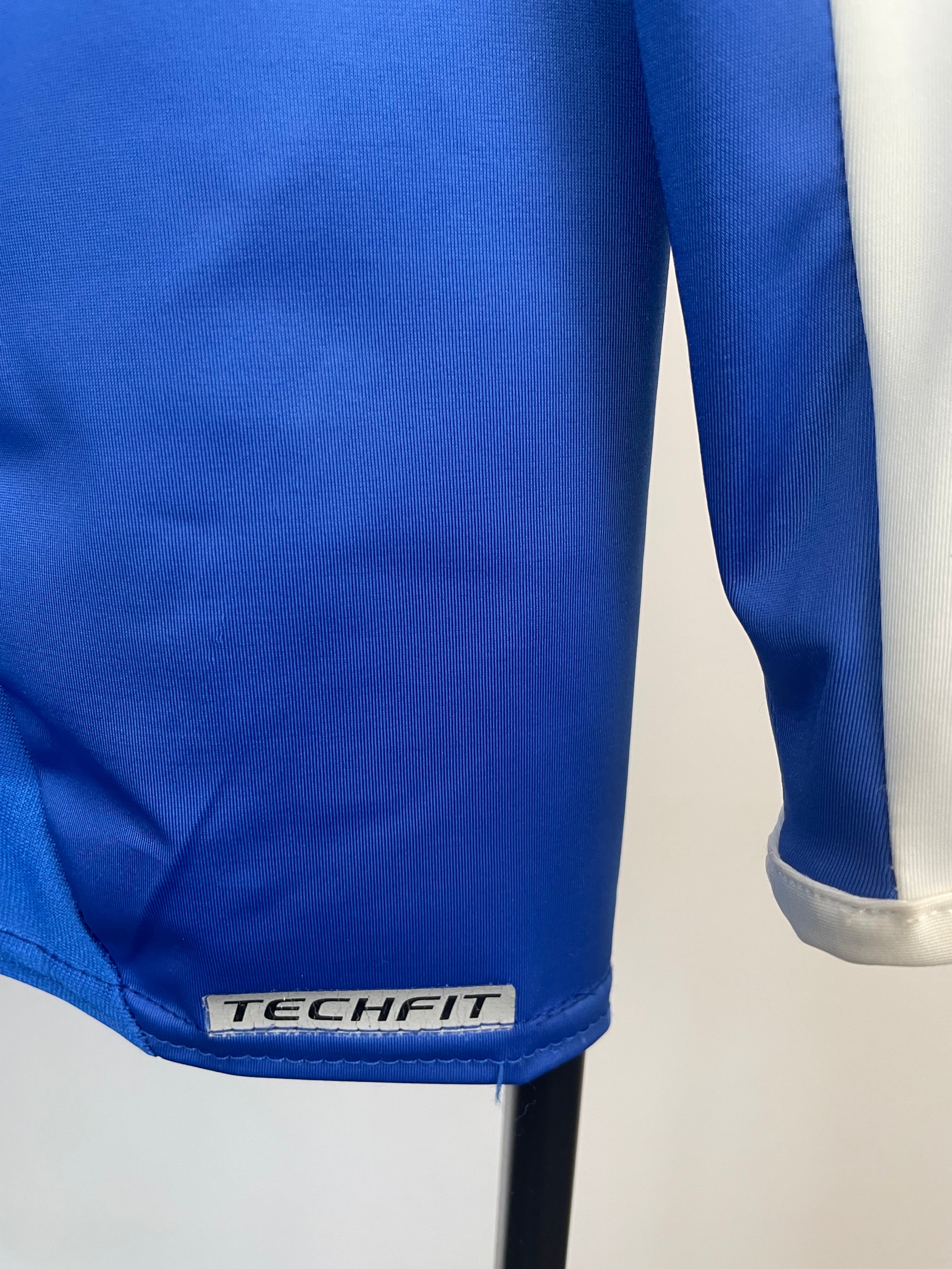 Fernando Torres Chelsea 11/12 SIGNERET Matchissue langærmet hjemmebanetrøje - L