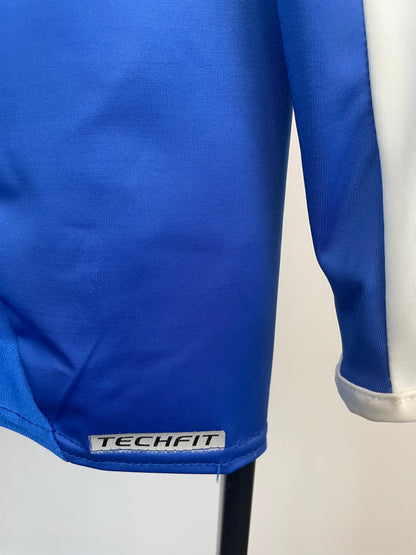 Fernando Torres Chelsea 11/12 SIGNERET Matchissue langærmet hjemmebanetrøje - L