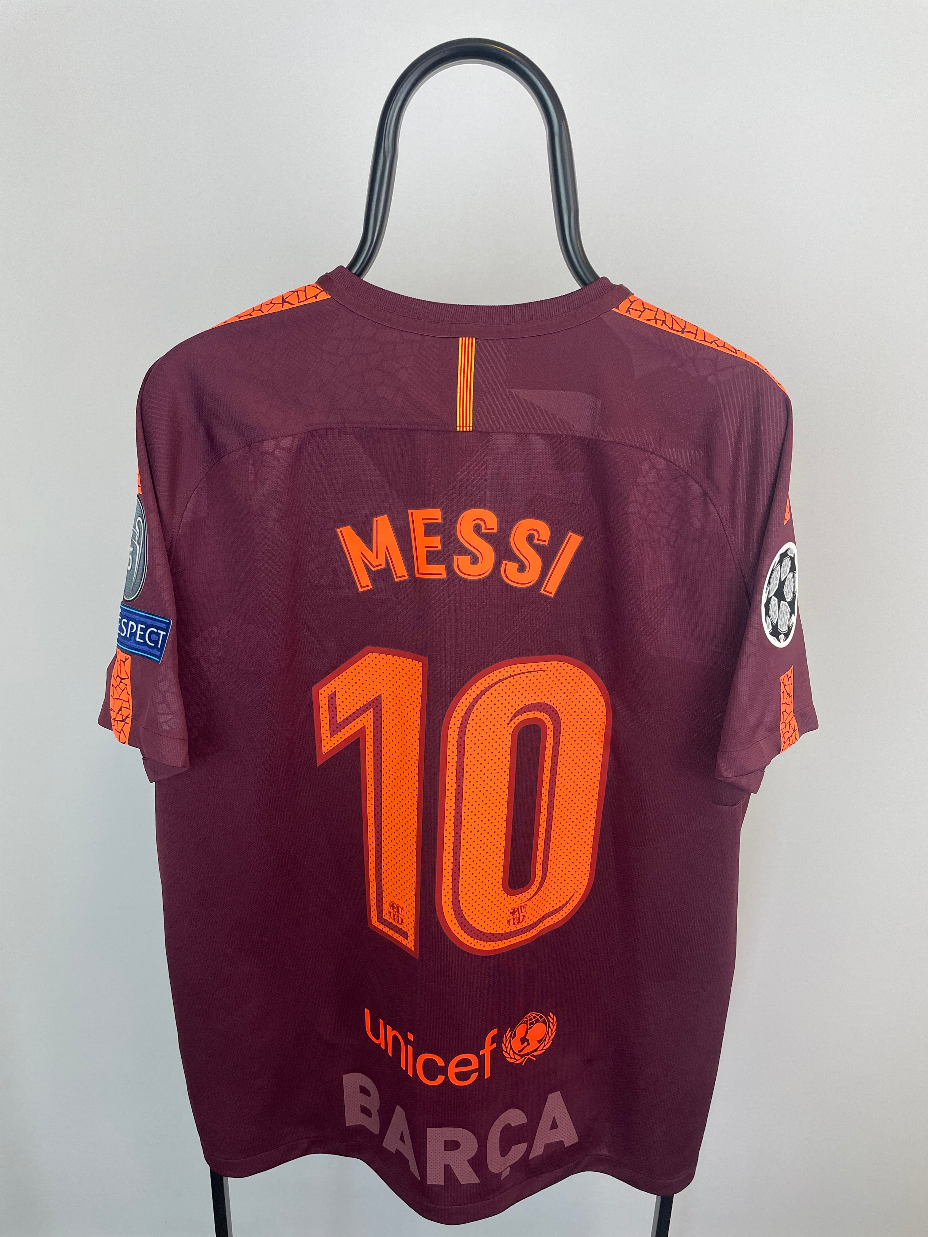 Lionel Messi FC Barcelona 17/18 3 trøje - XL