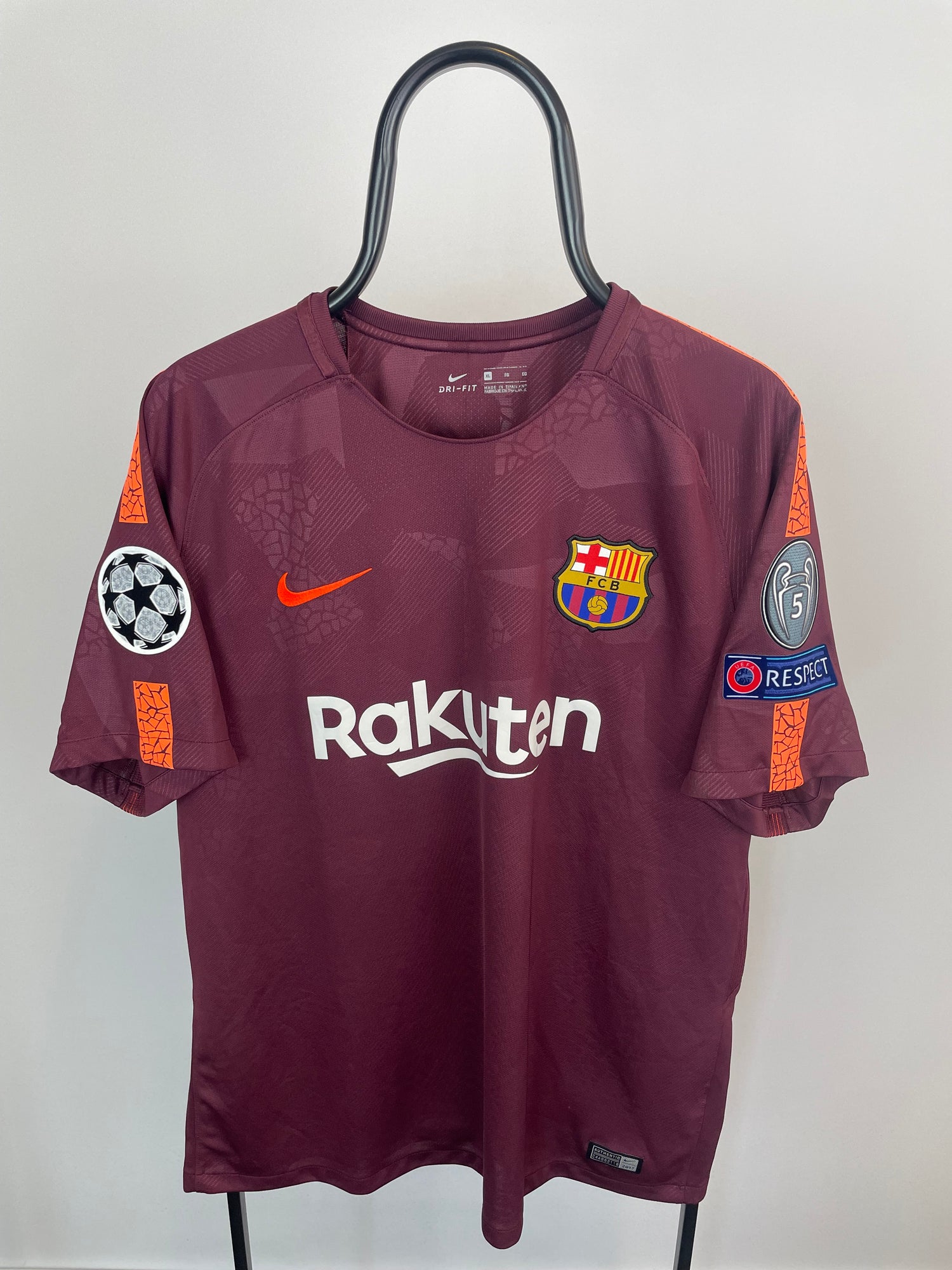 Lionel Messi FC Barcelona 17/18 3 trøje - XL
