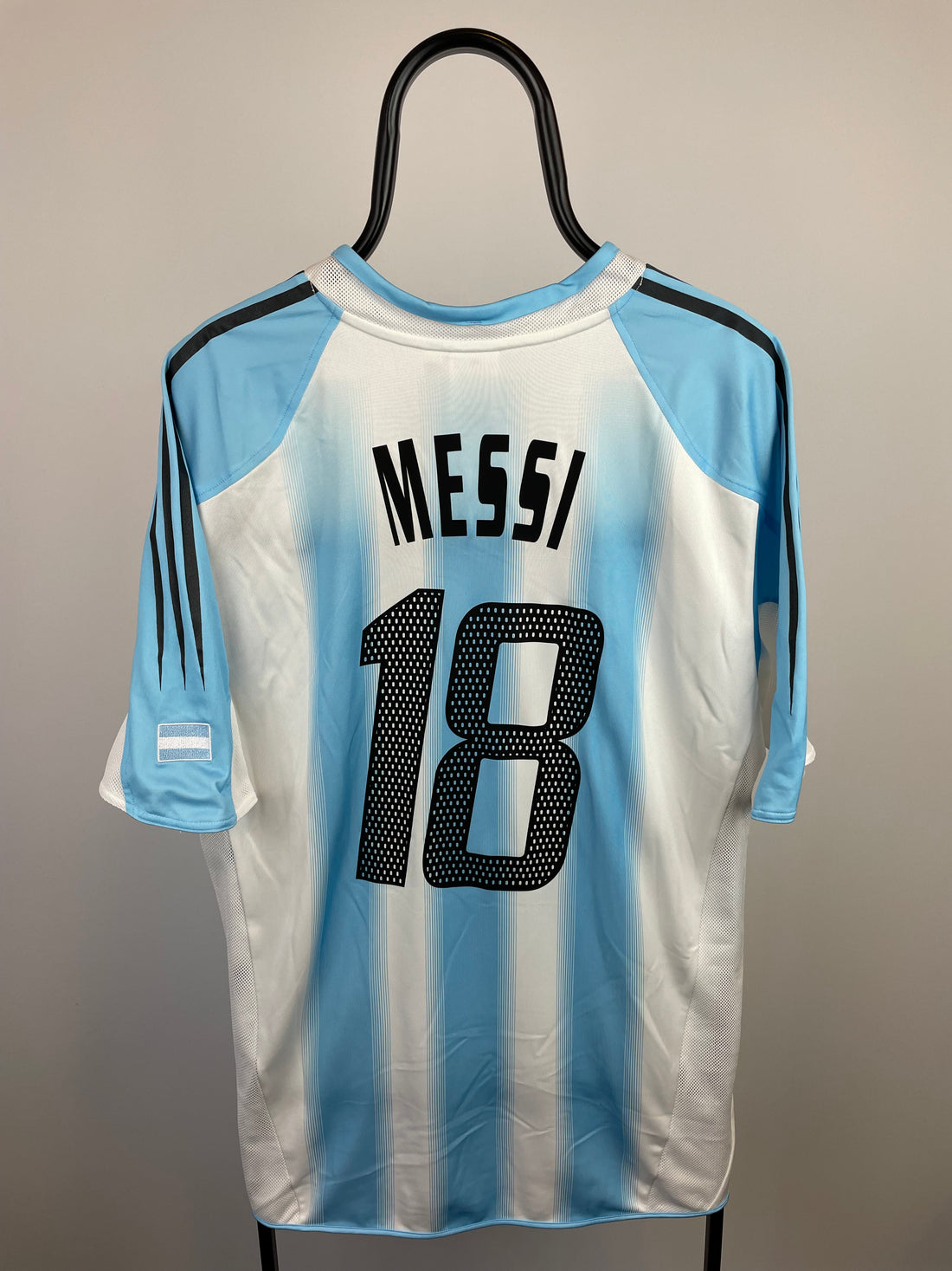 Lionel Messi Argentina 04/06 hjemmebanetrøje - XL