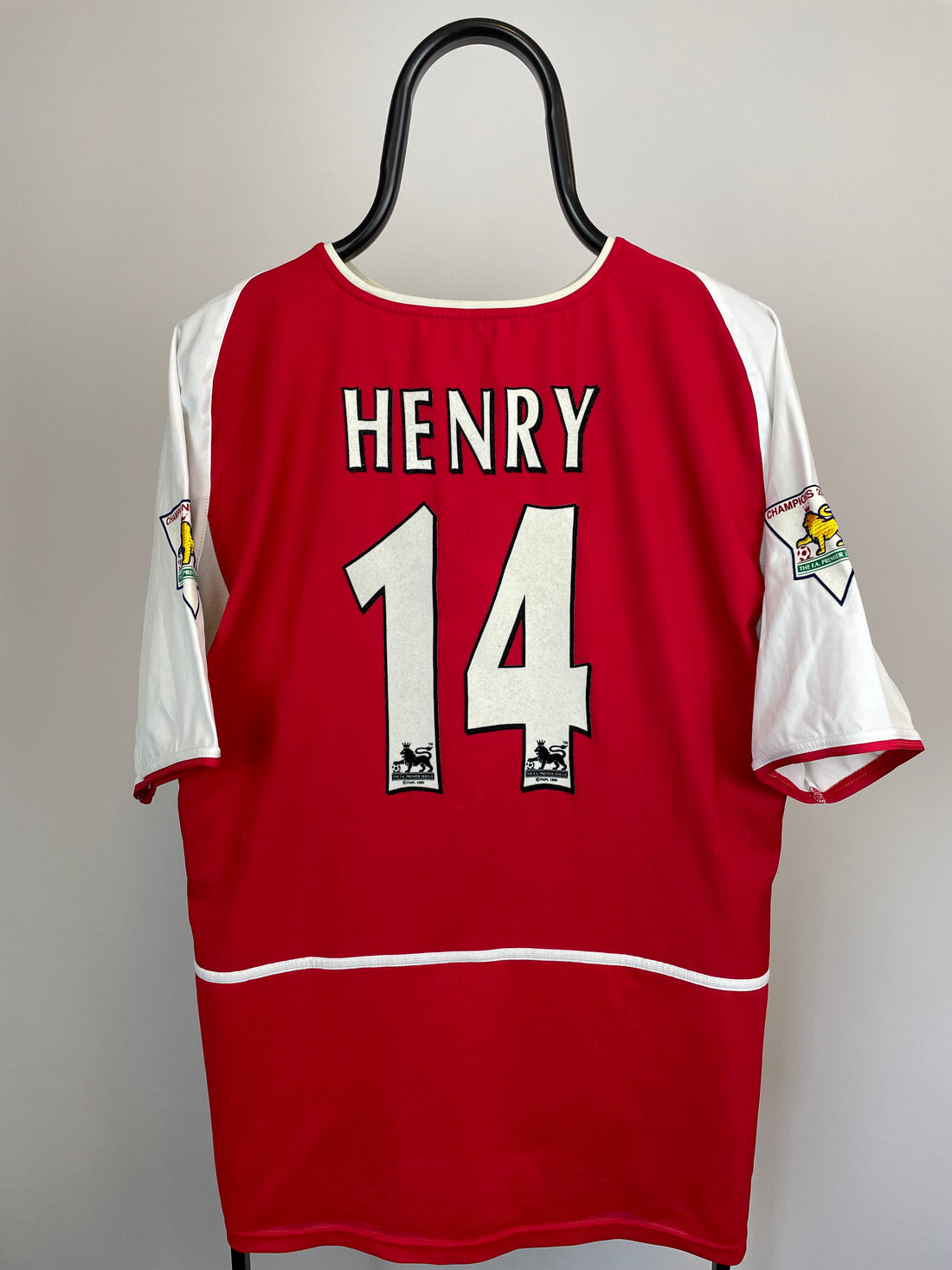 Thierry Henry Arsenal 02/04 hjemmebanetrøje - XL