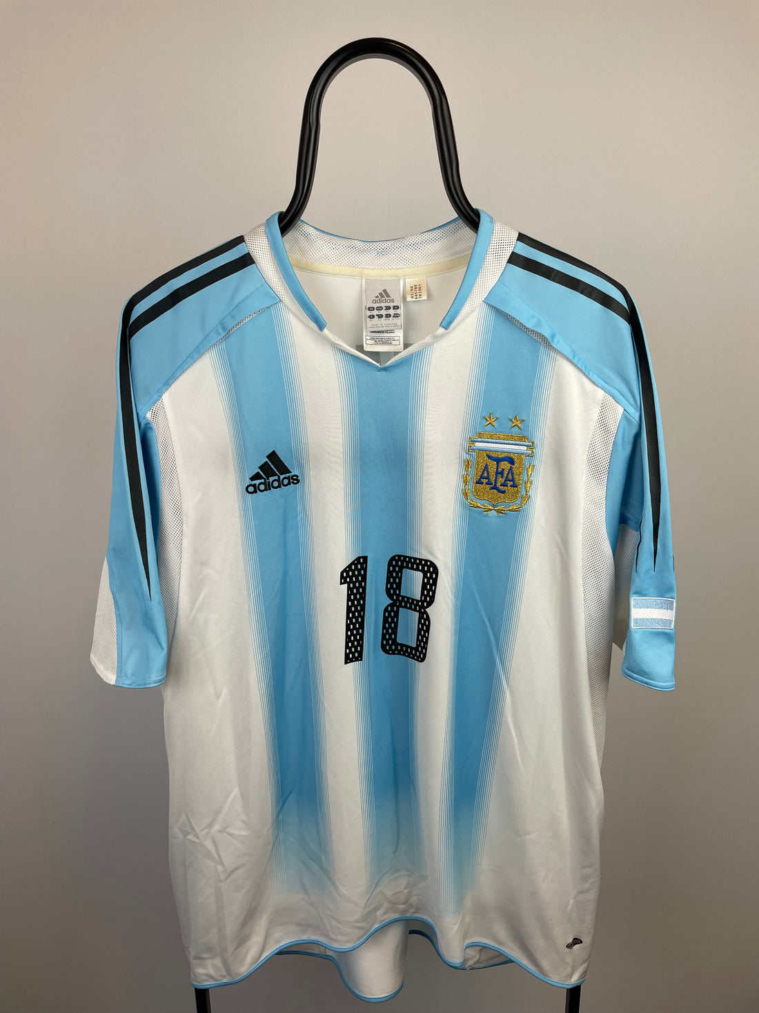 Lionel Messi Argentina 04/06 hjemmebanetrøje - XL