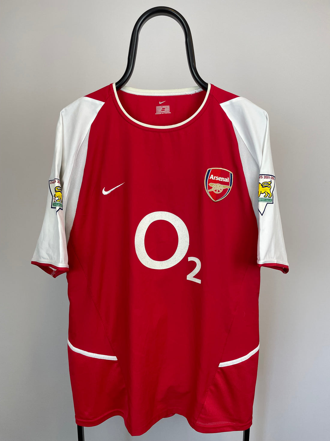 Thierry Henry Arsenal 02/04 hjemmebanetrøje - XL
