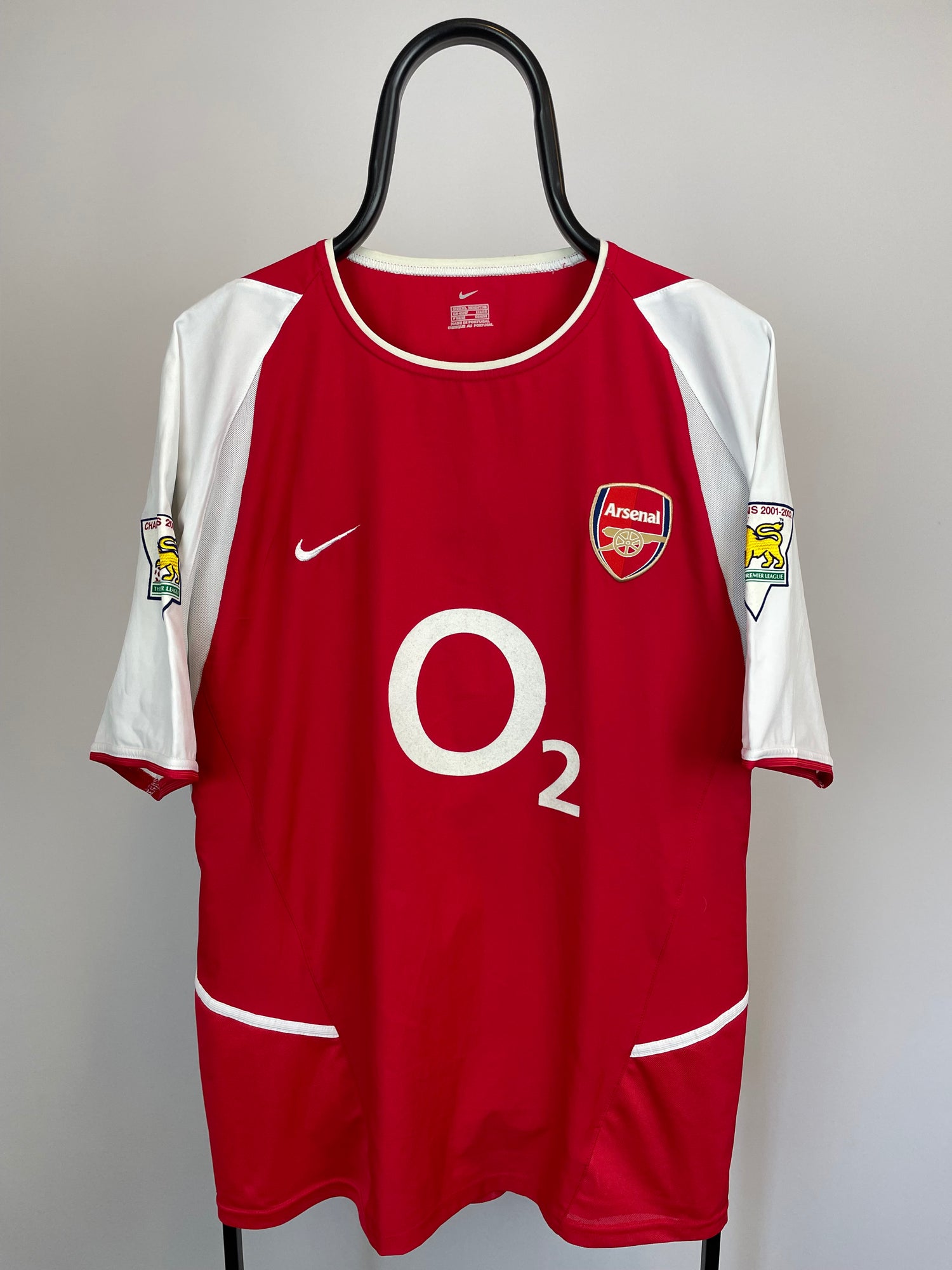 Thierry Henry Arsenal 02/04 hjemmebanetrøje - XL