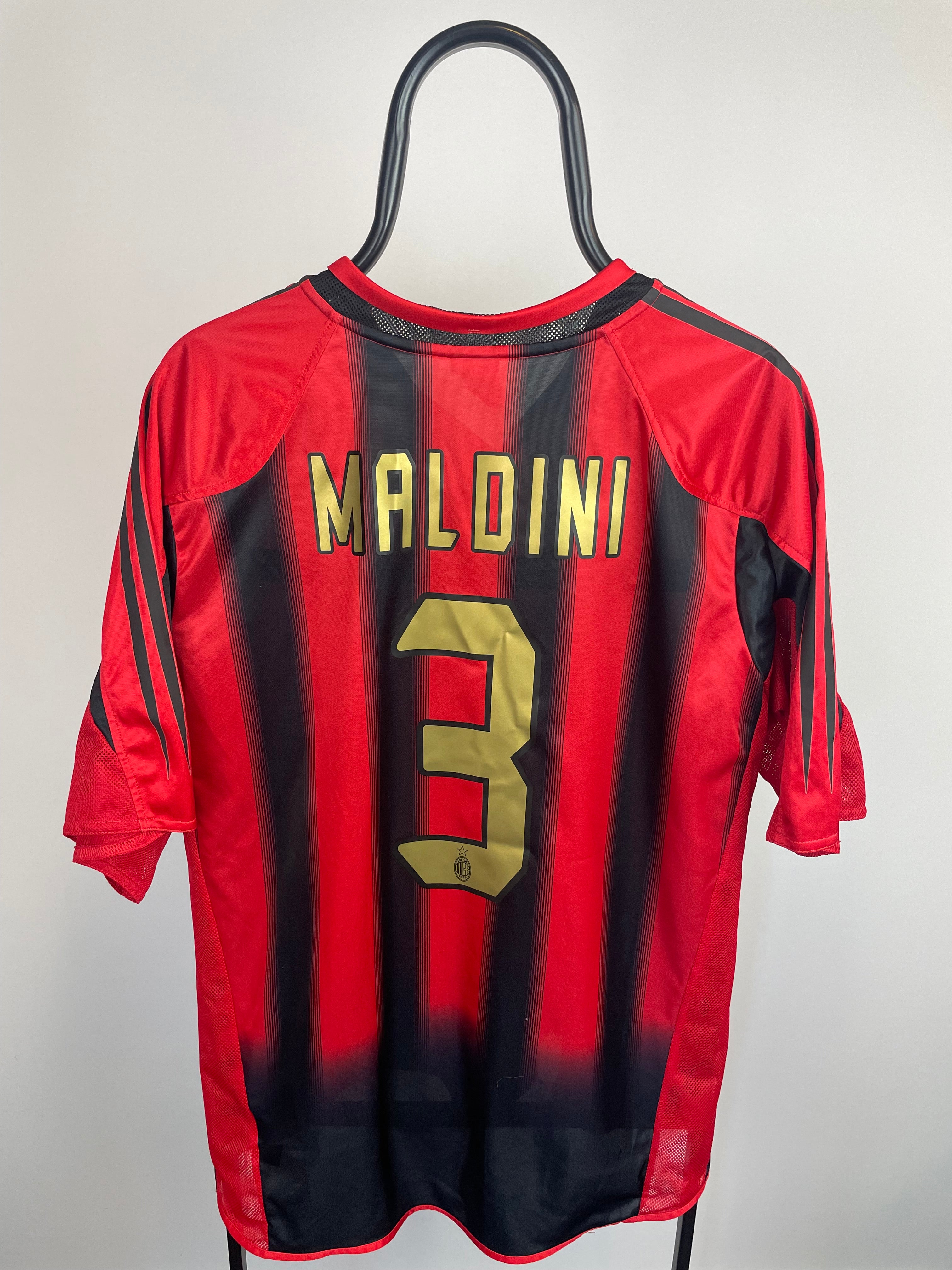 Paolo Maldini AC Milan 04/05 hjemmebanetrøje - XL