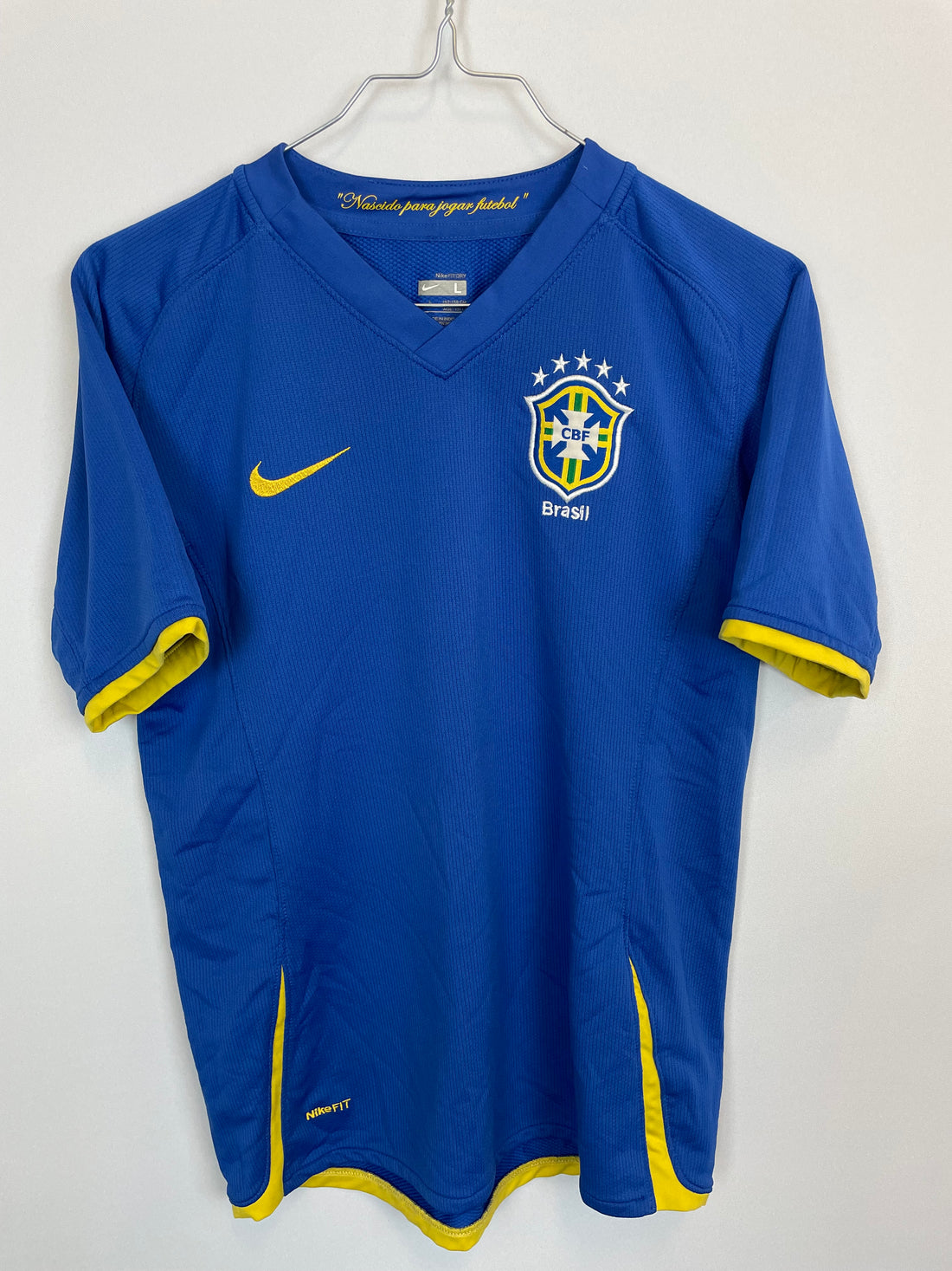 Brasilien 2008 udebanetrøje - 12/13 år