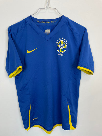 Brasilien 2008 udebanetrøje - 12/13 år