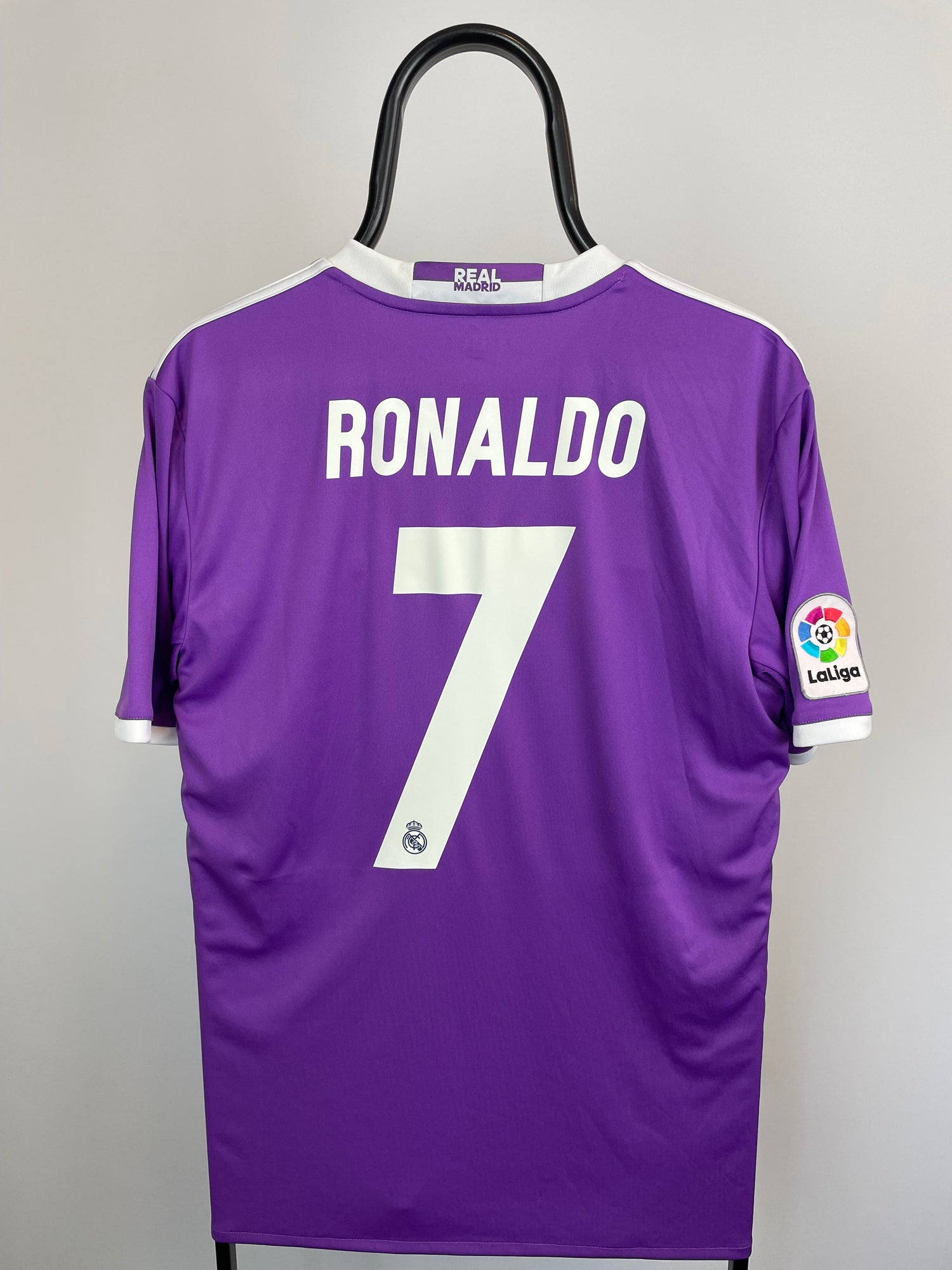 Cristiano Ronaldo Real Madrid 16/17 udebanetrøje - M
