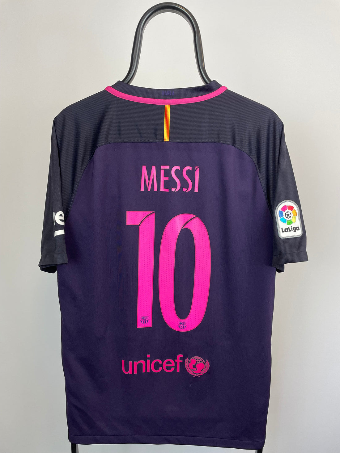 Lionel Messi Barcelona 16/17 udebanetrøje - L