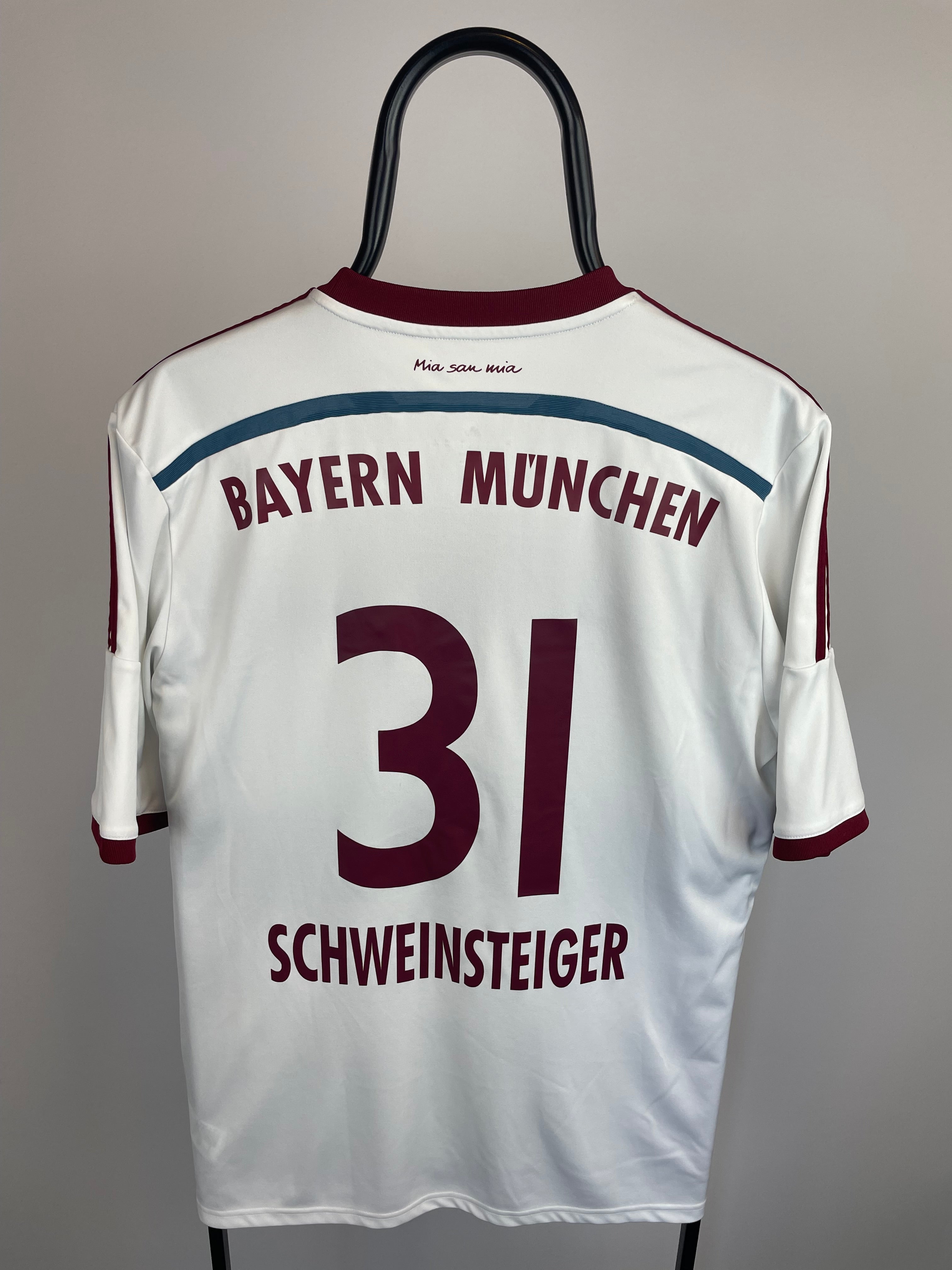 Bastian Schweinsteiger Bayern München 14/15 udebanetrøje - L