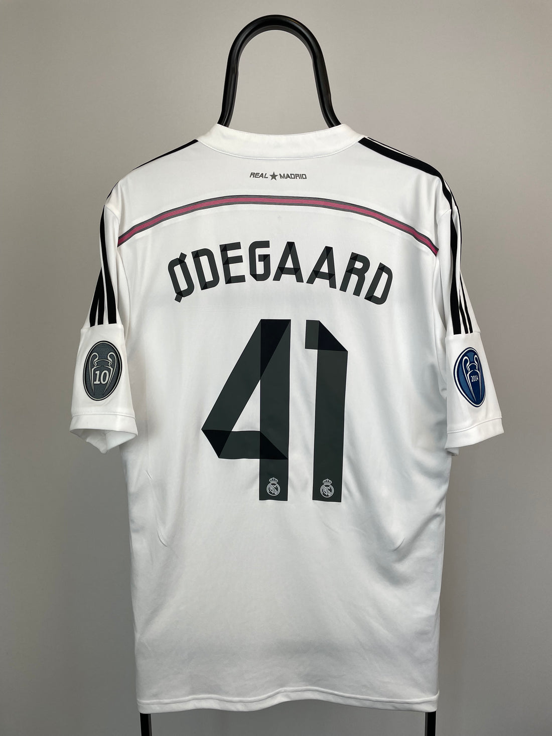 Martin Ødegaard Real Madrid 14/15 hjemmebanetrøje - L