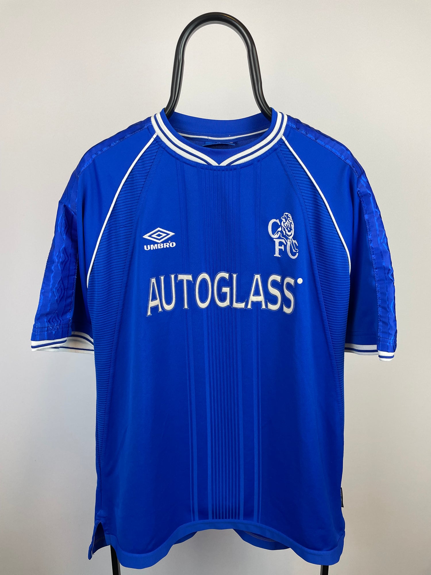 Chelsea 99/01 hjemmebanetrøje - XL