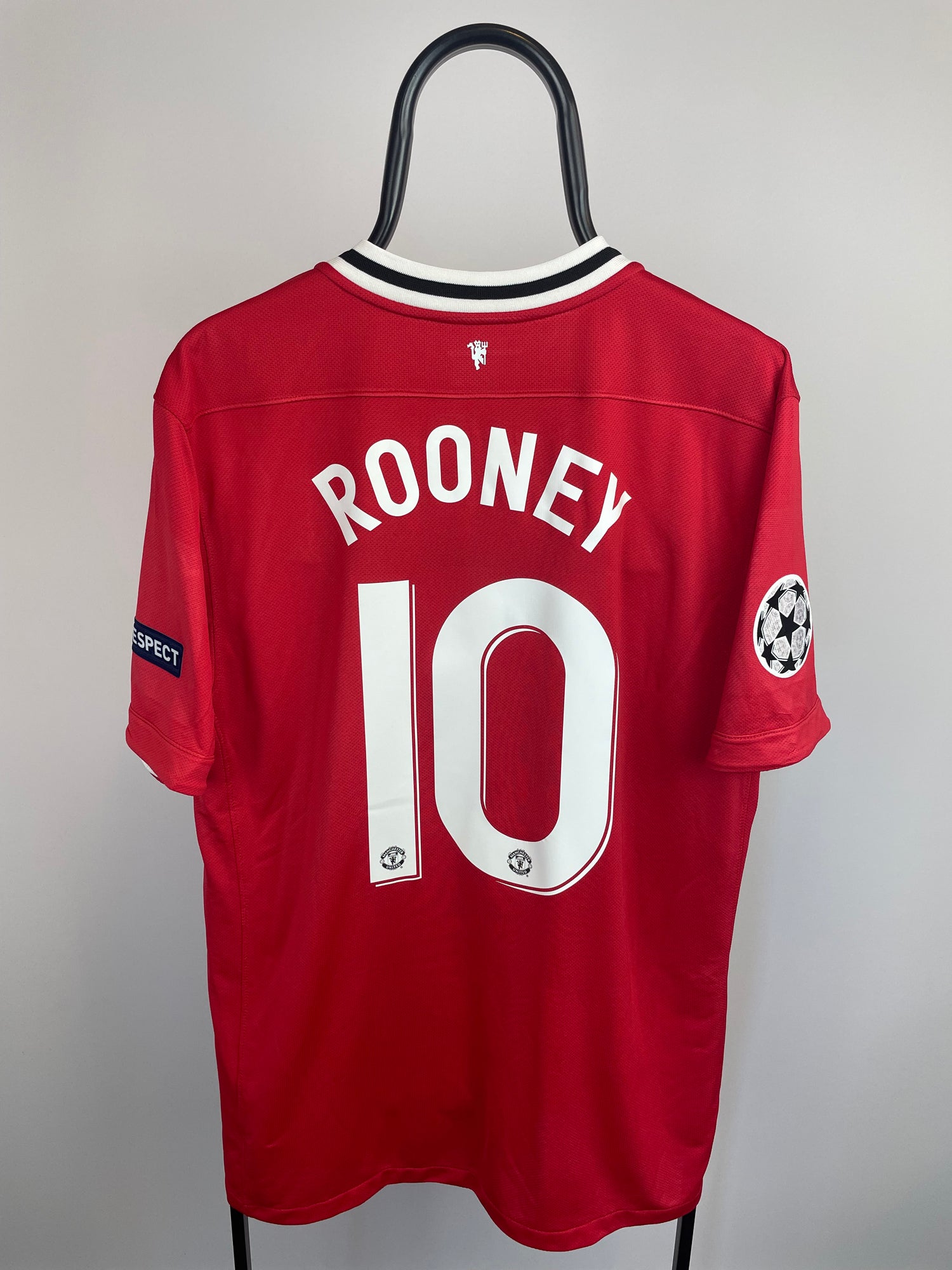 Wayne Rooney Manchester United 11/12 hjemmebanetrøje - XL