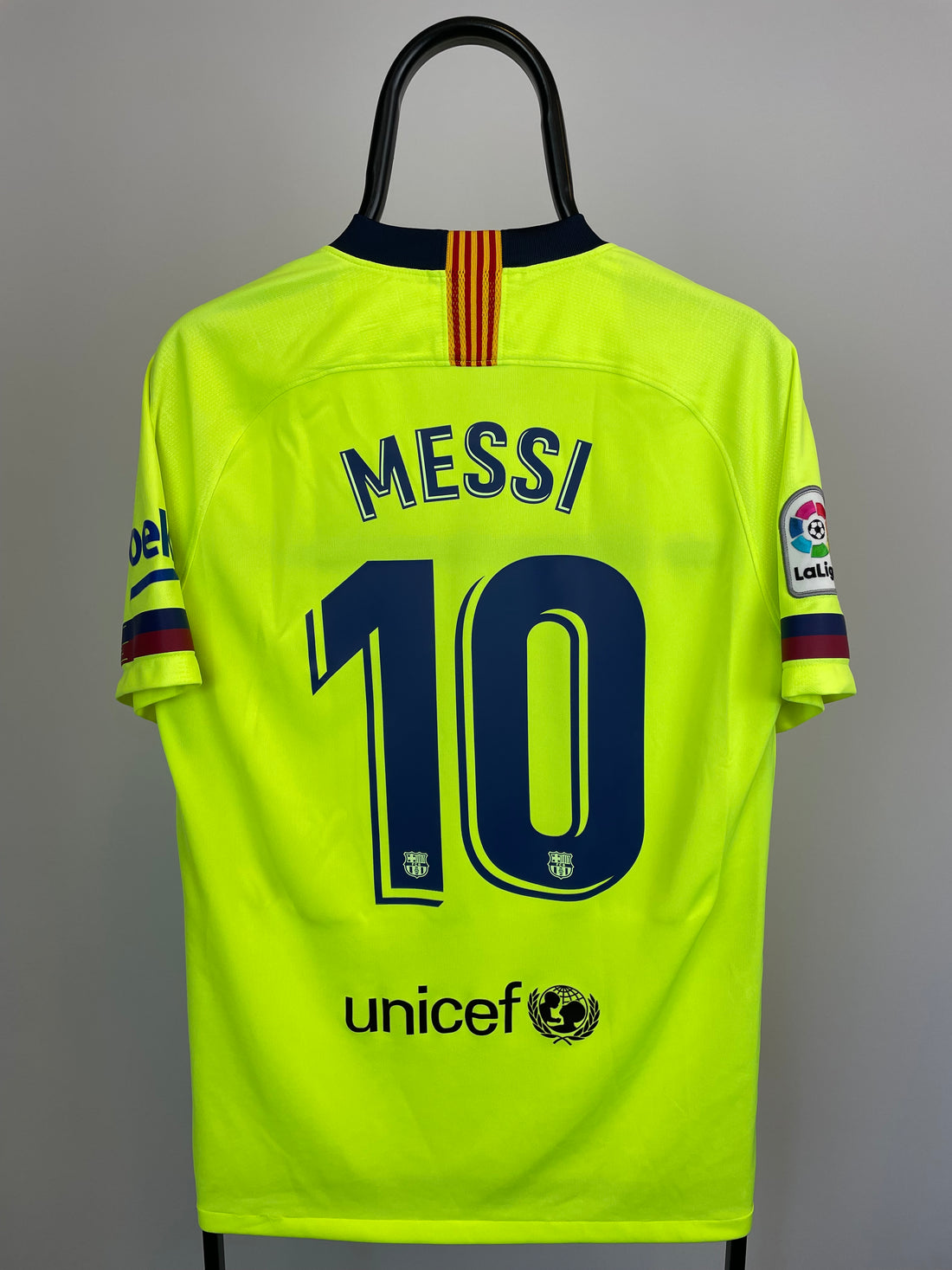 Lionel Messi Barcelona 18/19 udebanetrøje - M