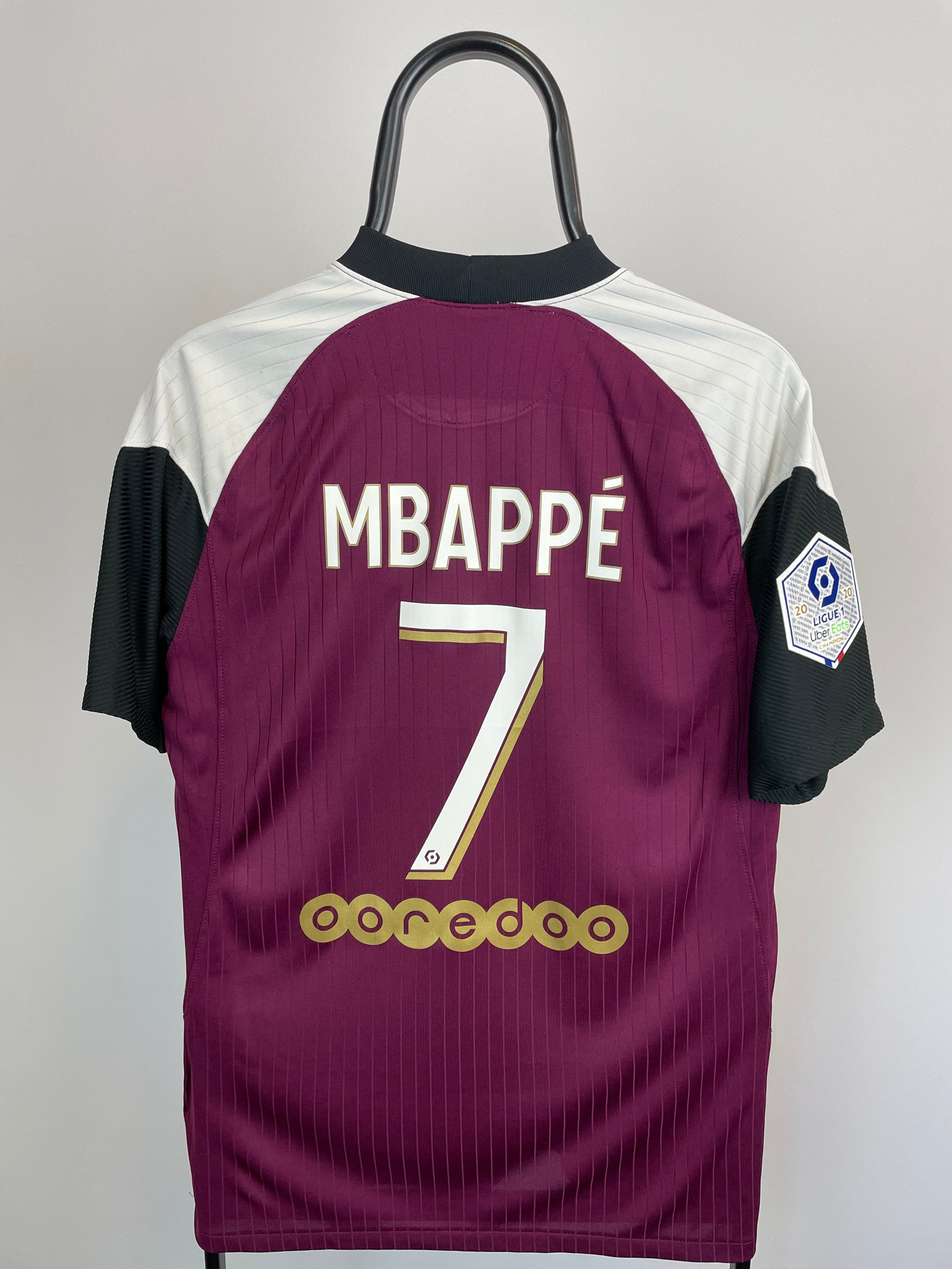Kylian Mbappe PSG 20/21 3 trøje - M