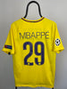 Kylian Mbappe PSG 17/18 udebanetrøje - L