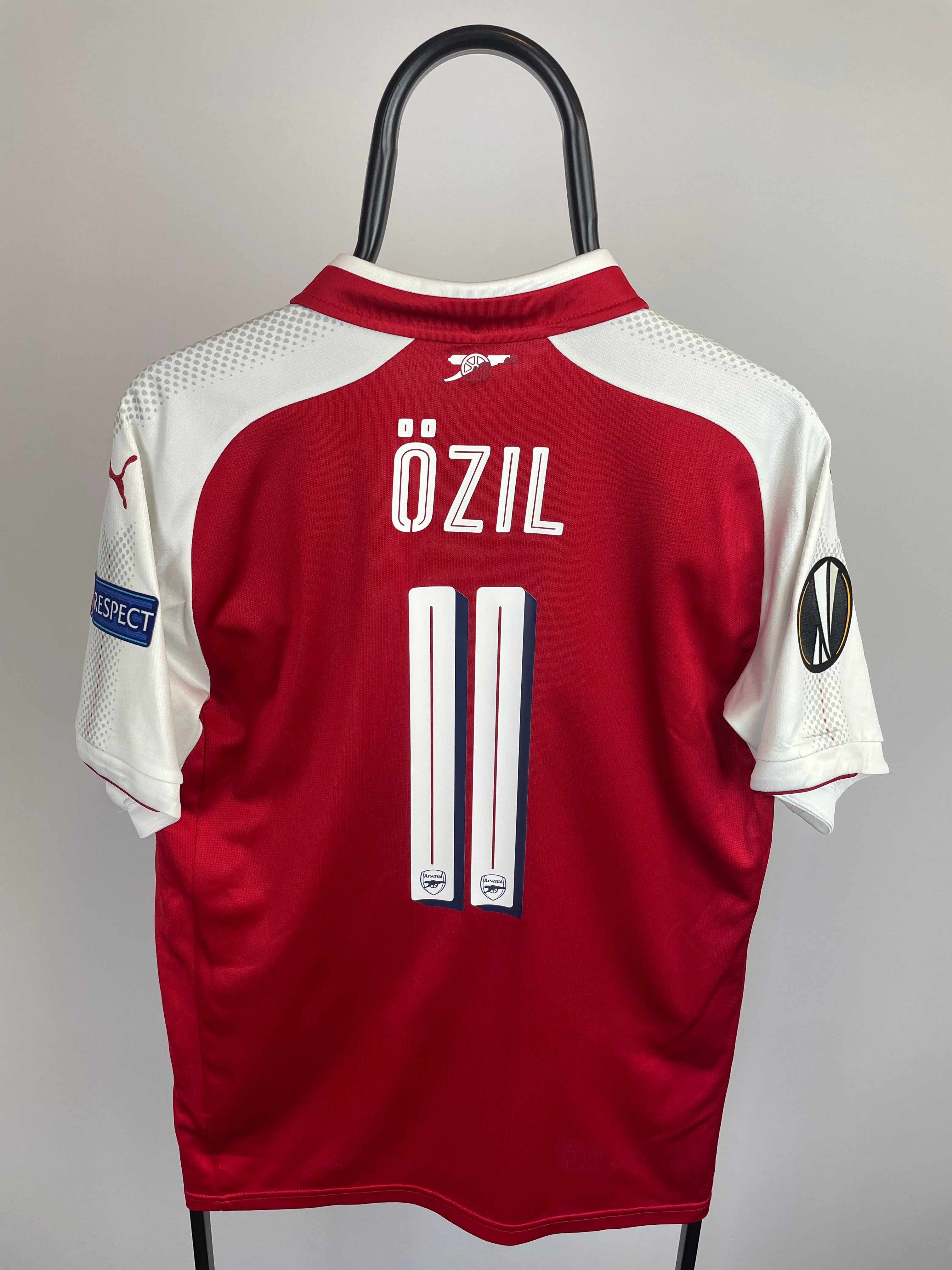 Mesut Özil Arsenal 17/18 hjemmebanetrøje - M