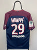Kylian Mbappe PSG 17/18 hjemmebanetrøje - M