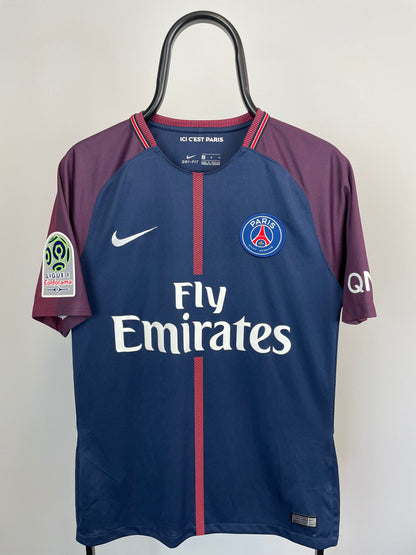 Kylian Mbappe PSG 17/18 hjemmebanetrøje - M