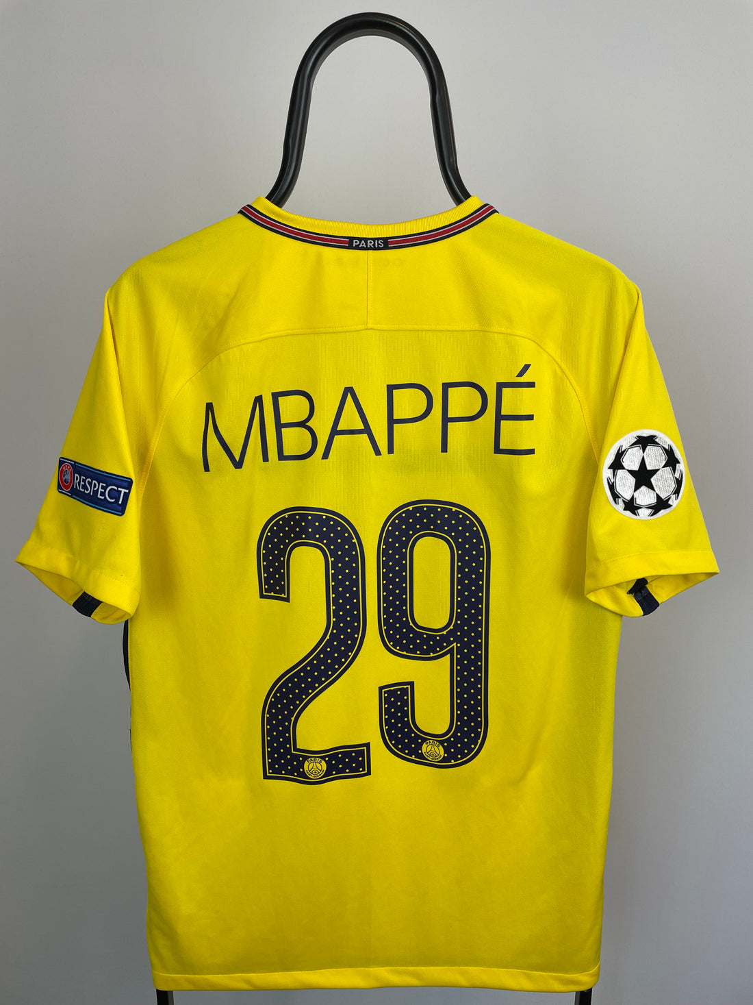Kylian Mbappe PSG 17/18 udebanetrøje - M