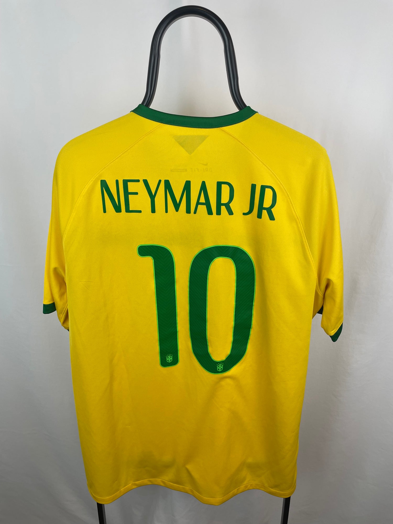 Neymar Dos Santos Brasilien 14/16 hjemmebanetrøje - XL