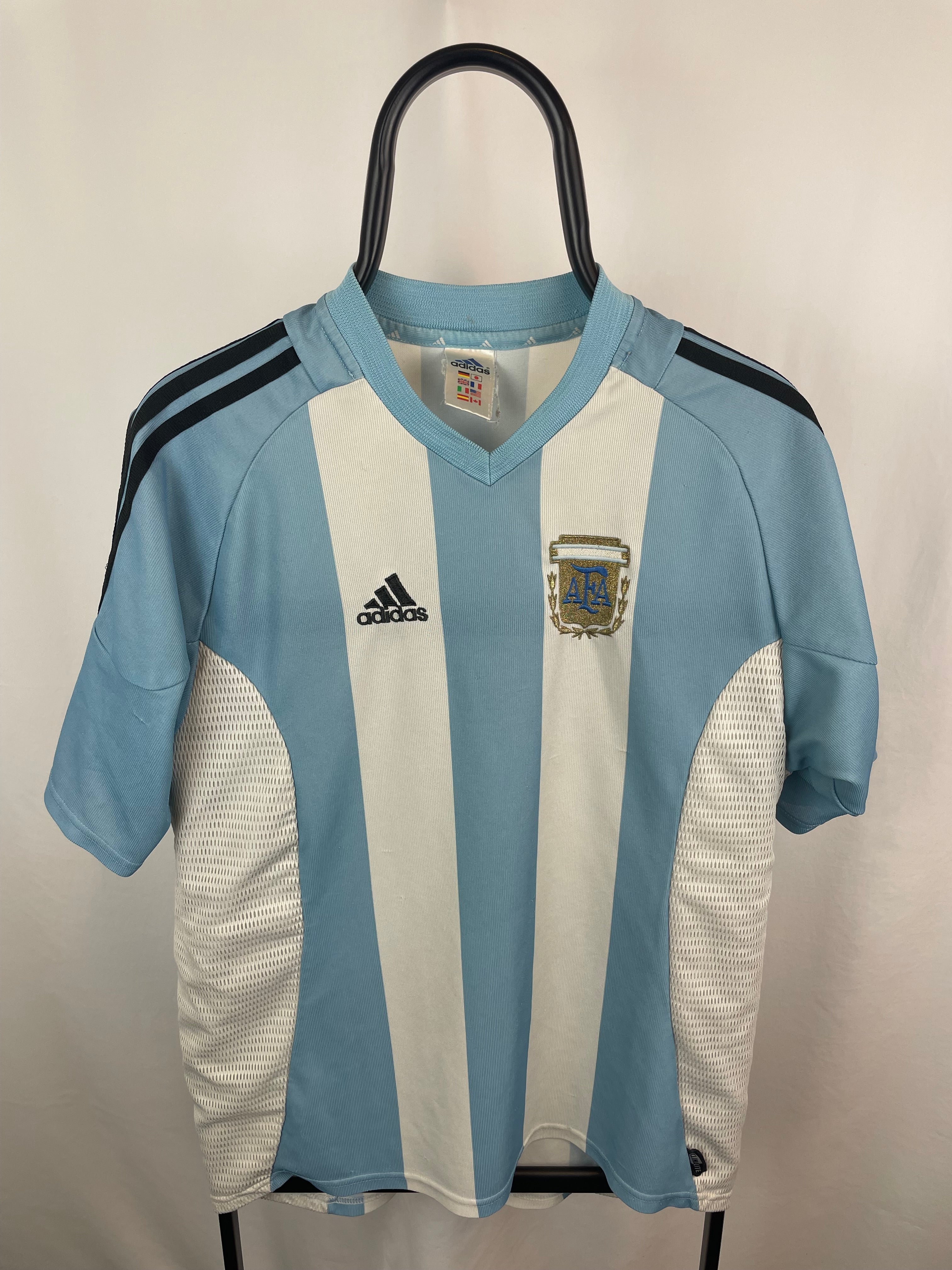 Argentina 02/03 hjemmebanetrøje - M