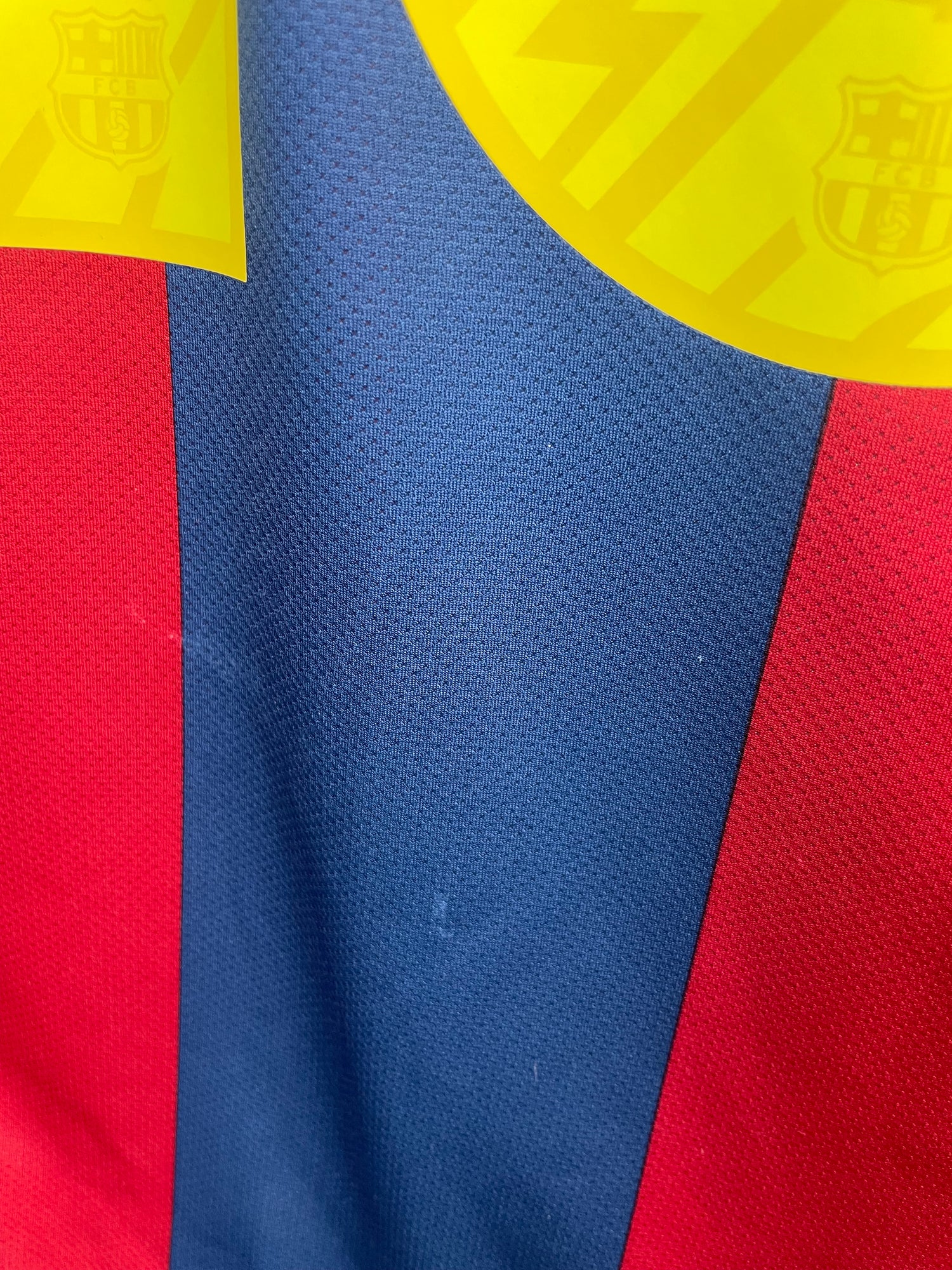Lionel Messi FC Barcelona 10/11 hjemmebanetrøje - M