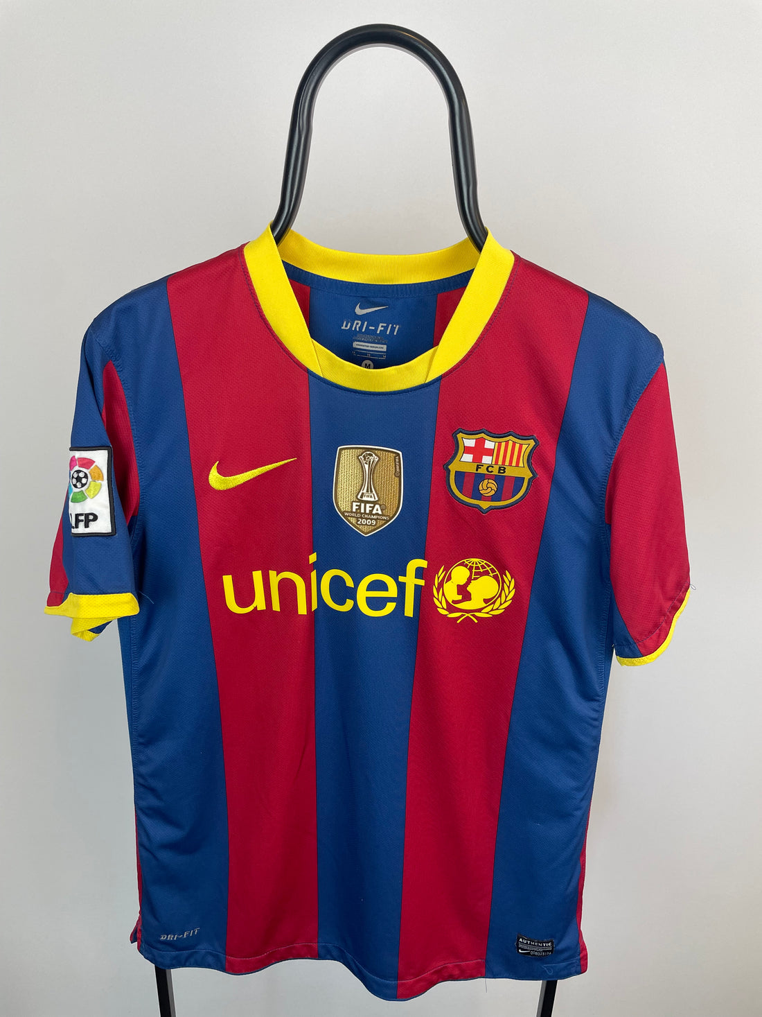 Lionel Messi FC Barcelona 10/11 hjemmebanetrøje - M