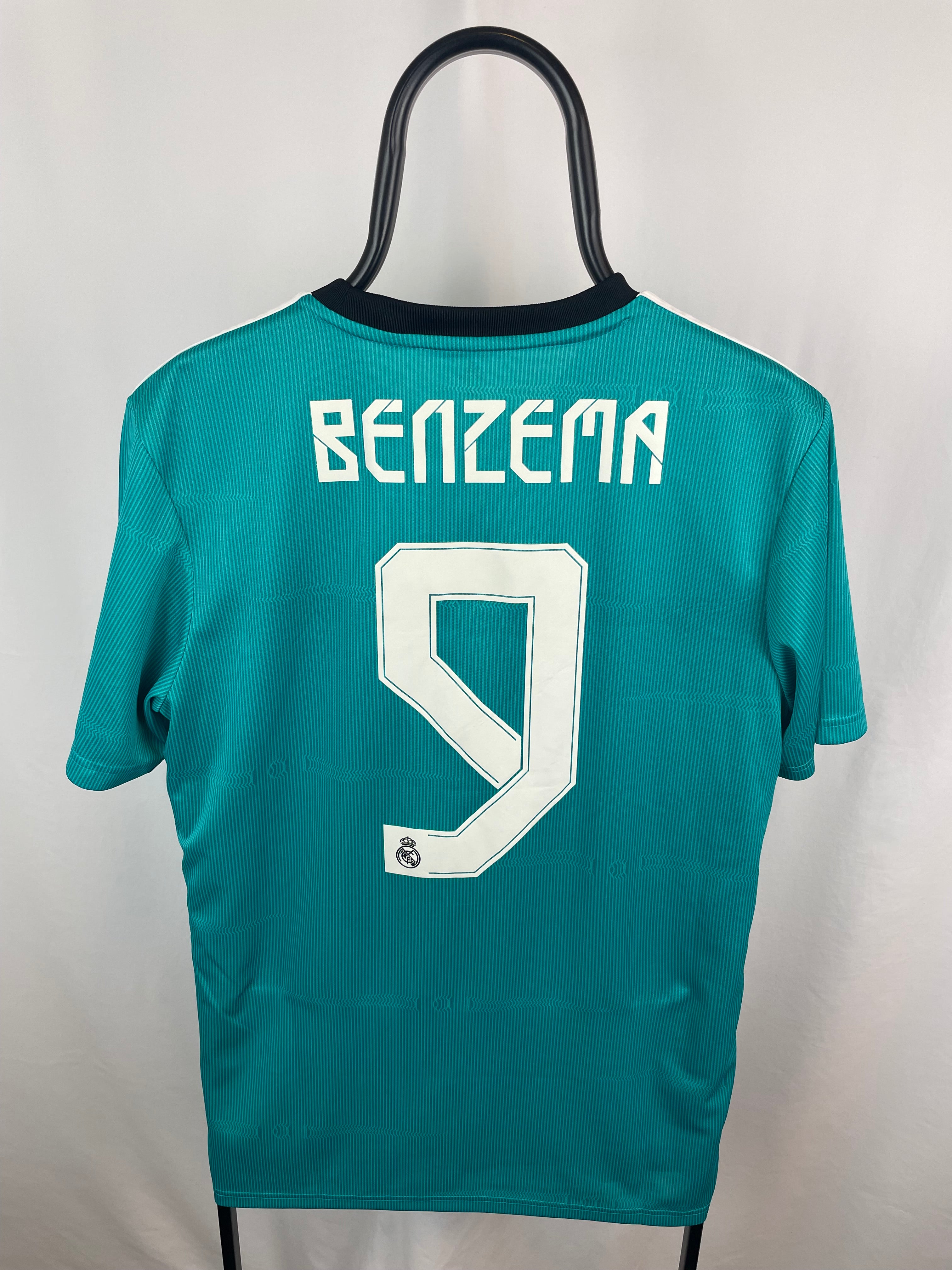 Karim Benzema Real Madrid 21/22 3. trøje - M