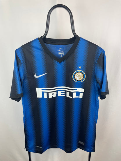 Diego Milito Inter Milan 11/12 VAPOR hjemmebanetrøje - M