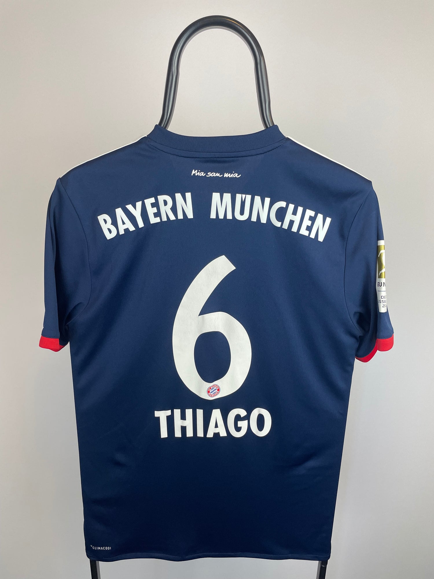 Thiago Bayern Munchen 17/18 udebanetrøje - S