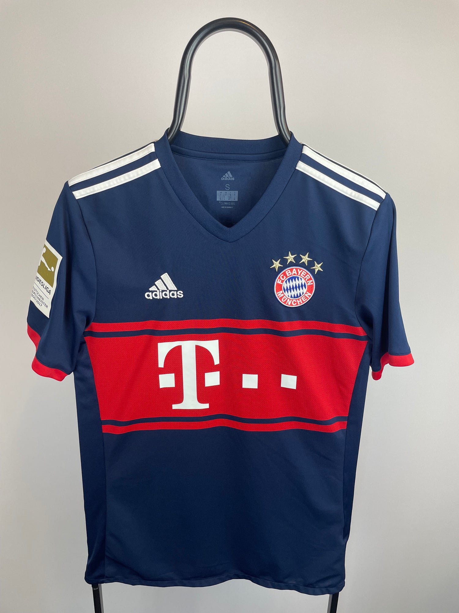 Thiago Bayern Munchen 17/18 udebanetrøje - S