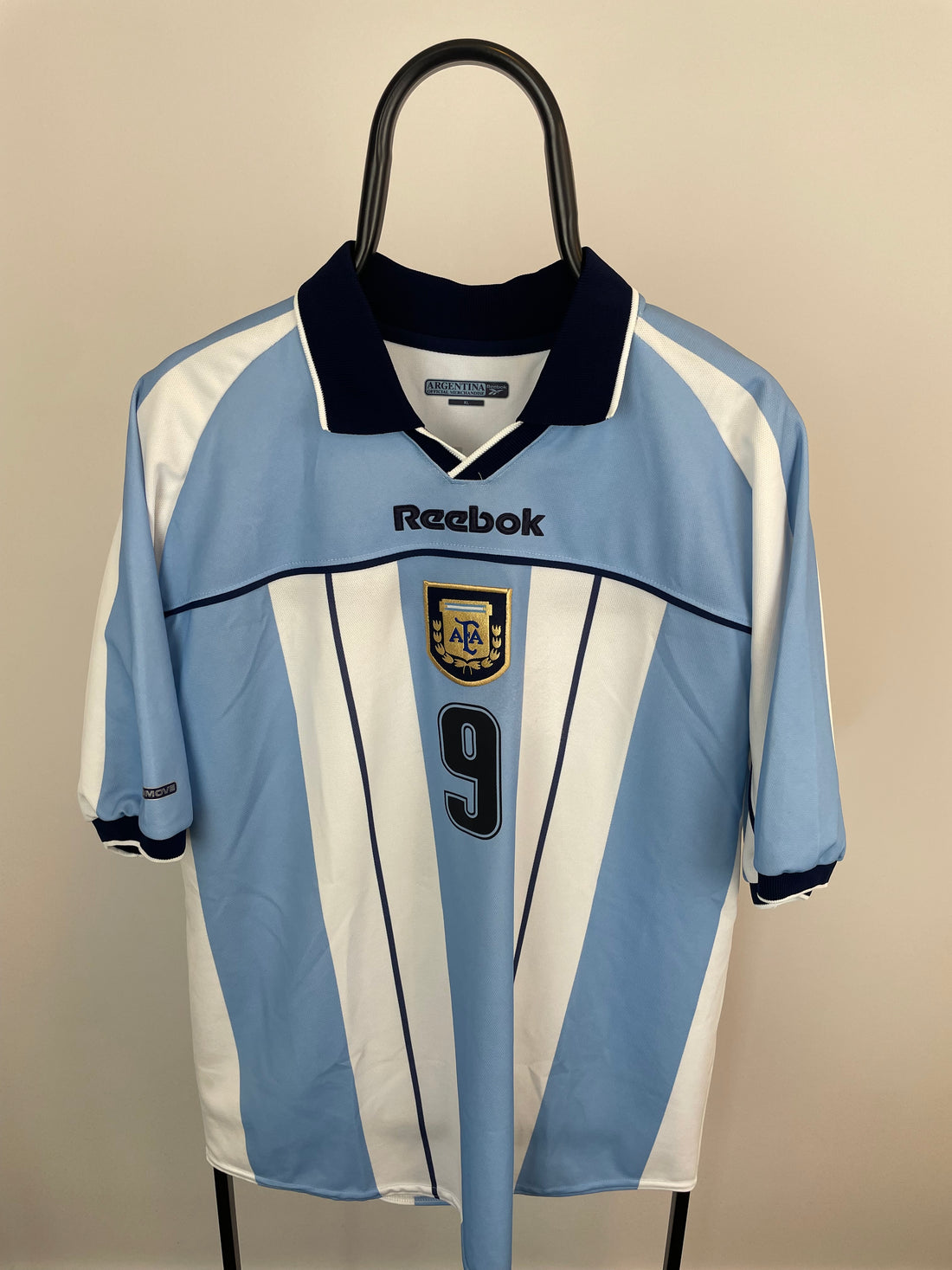 Gabriel Omar Batistuta Argentina 00/01 hjemmebanetrøje - XL