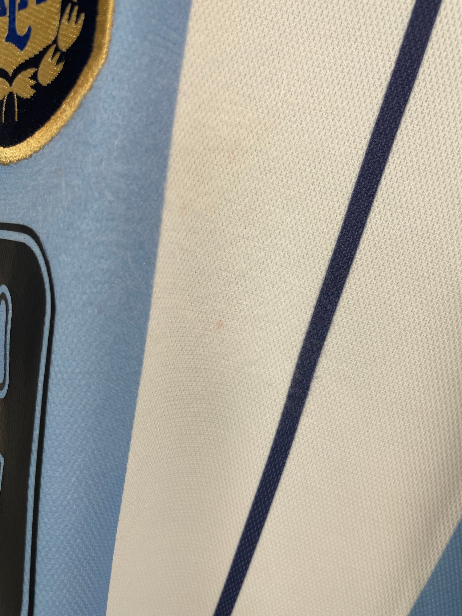Gabriel Omar Batistuta Argentina 00/01 hjemmebanetrøje - XL
