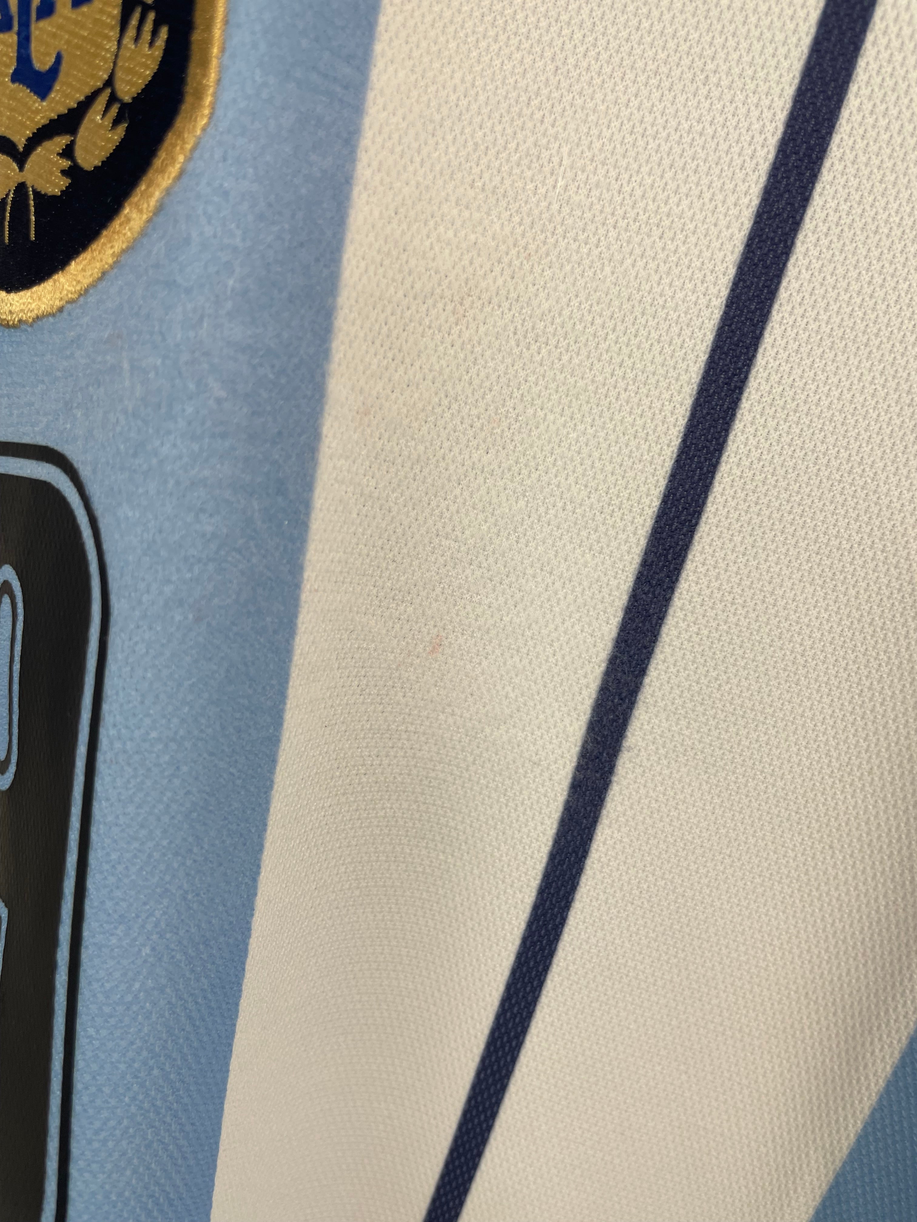 Gabriel Omar Batistuta Argentina 00/01 hjemmebanetrøje - XL