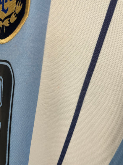 Gabriel Omar Batistuta Argentina 00/01 hjemmebanetrøje - XL