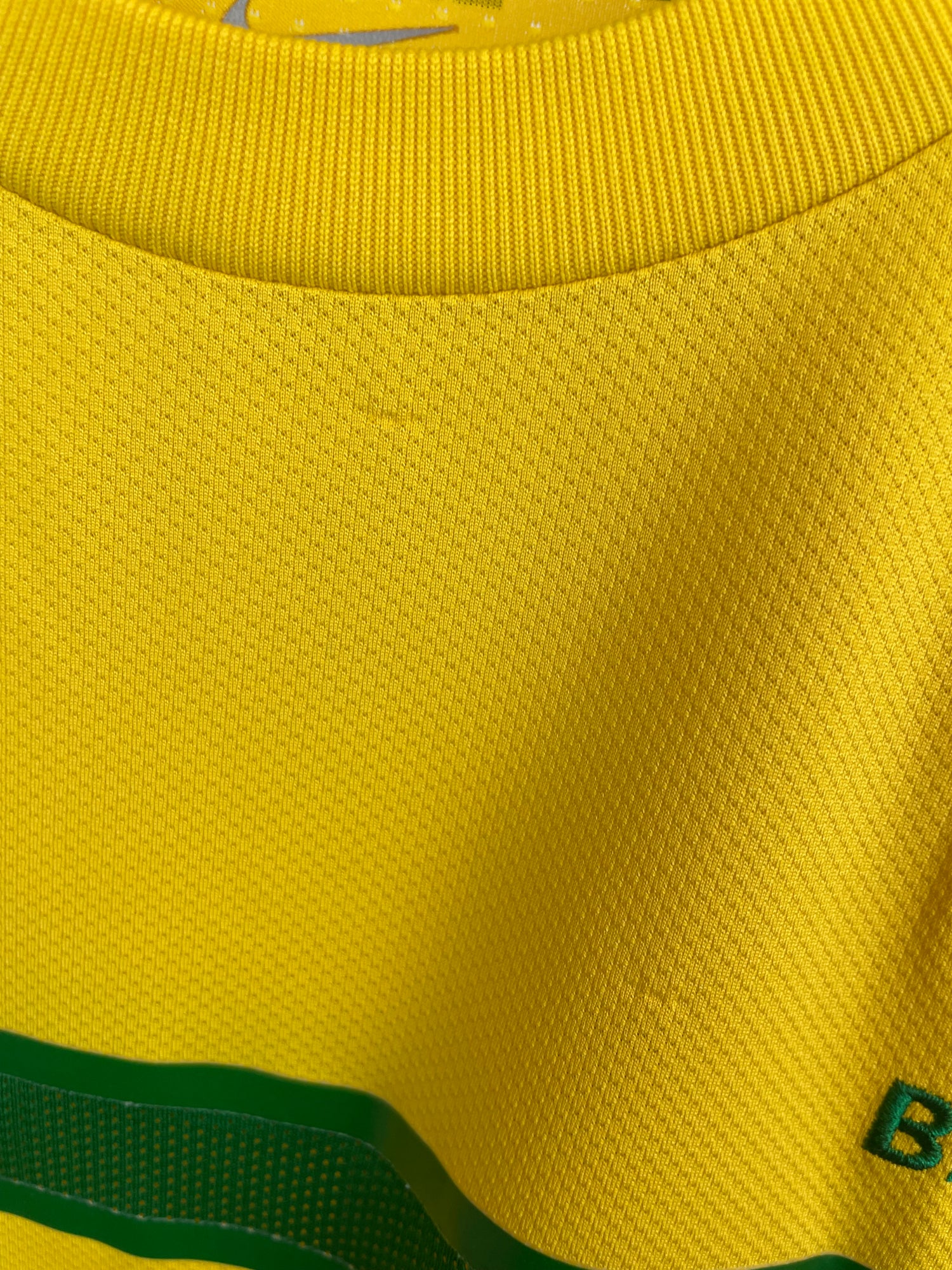 Ronaldo Brasilien 10/11 hjemmebanetrøje - XL